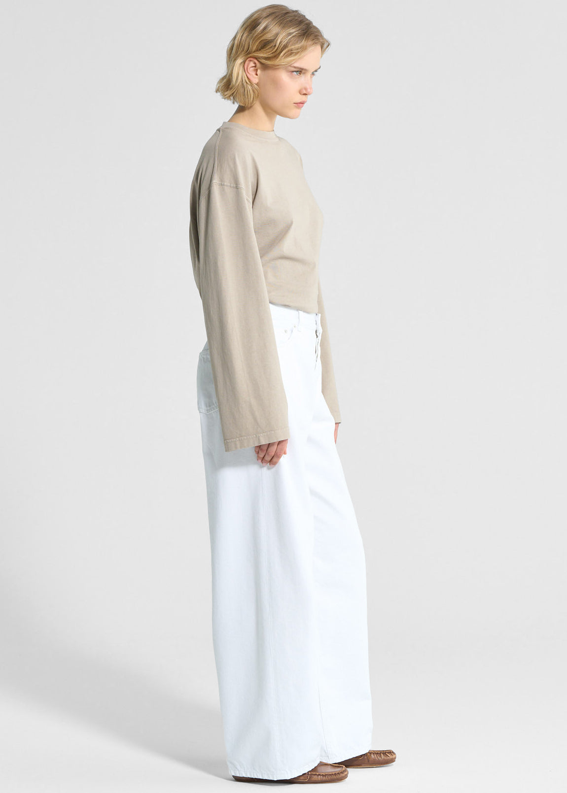 Haikure Bethany Pants - Optical White