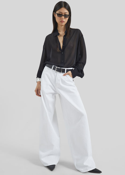 Haikure Bethany Pants - Optical White
