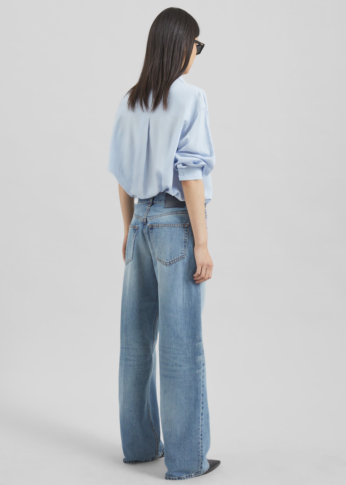 Haikure Bonnie Jeans - Dive Blue Wash