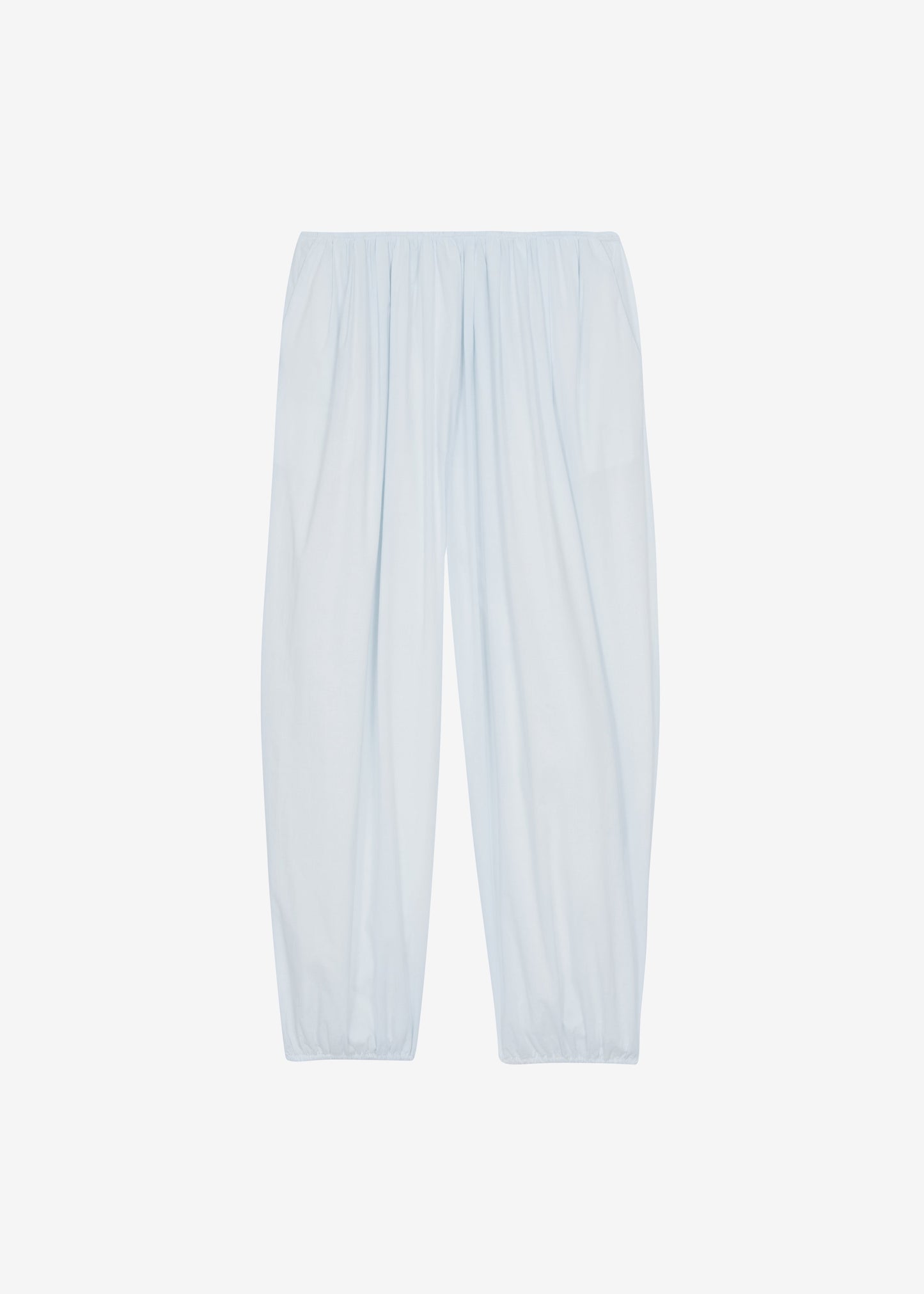 Isorella Balloon Pants - Light Blue