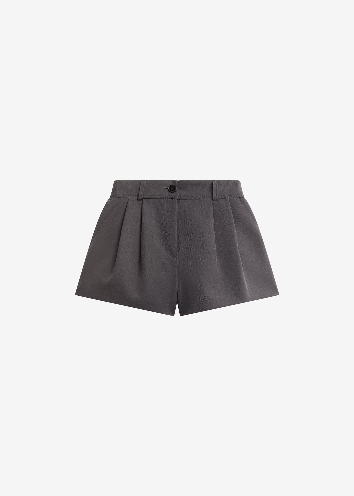 Kinsley Mini Shorts - Grey