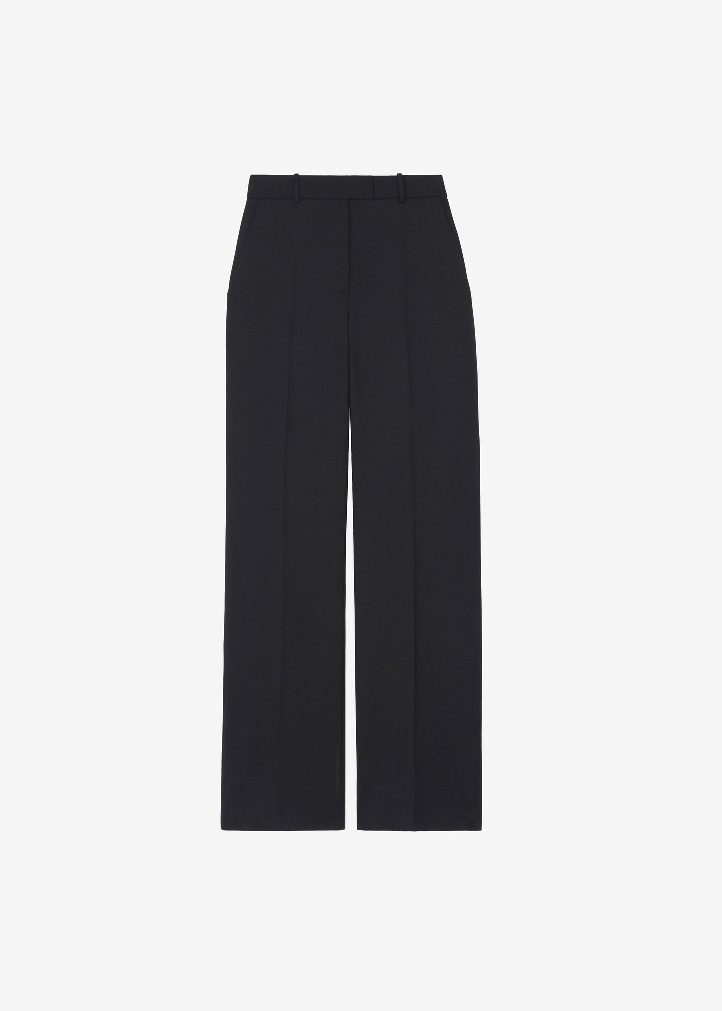 Lenora Straight Trousers - Black