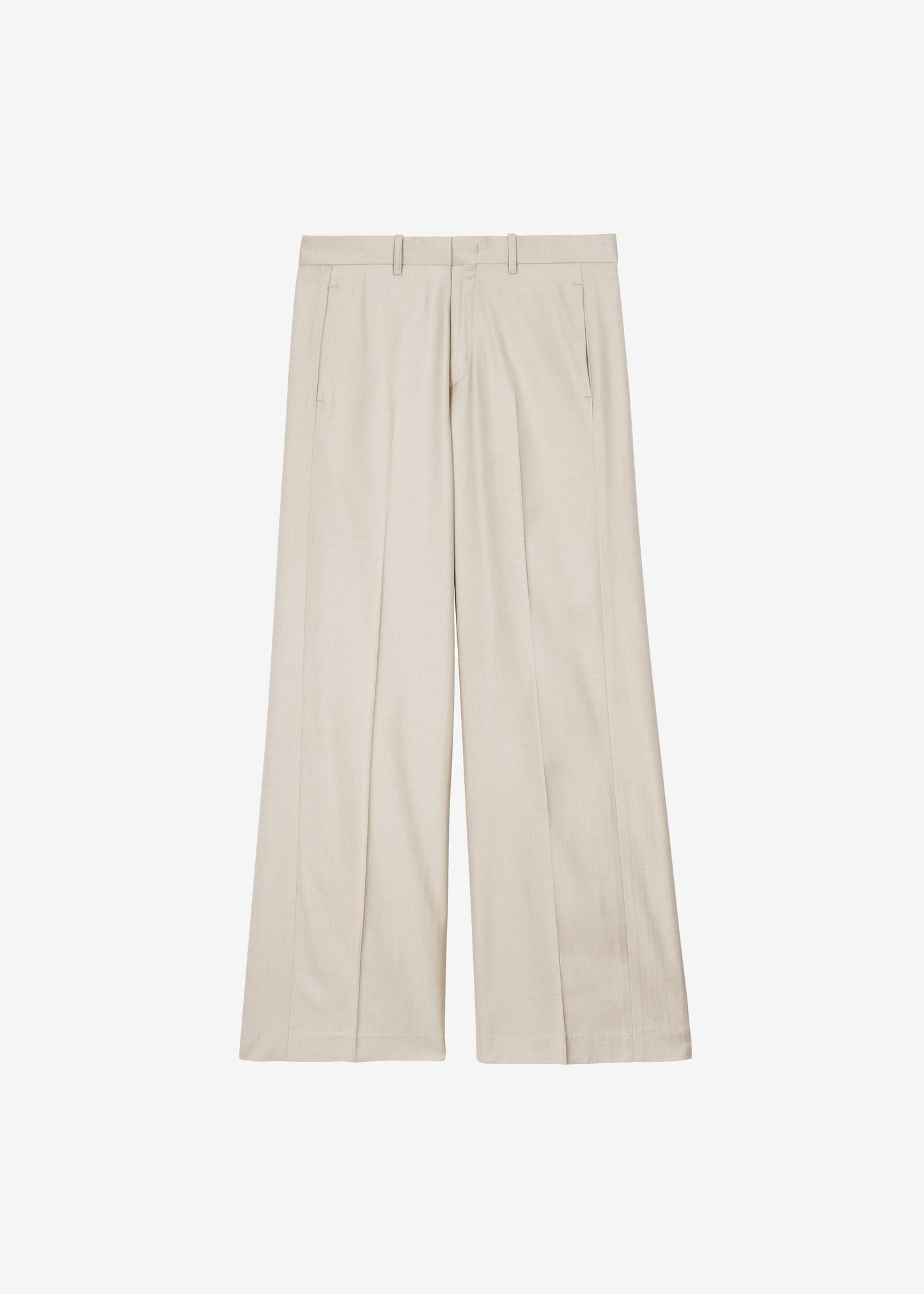 Linate Wide Trousers - Beige