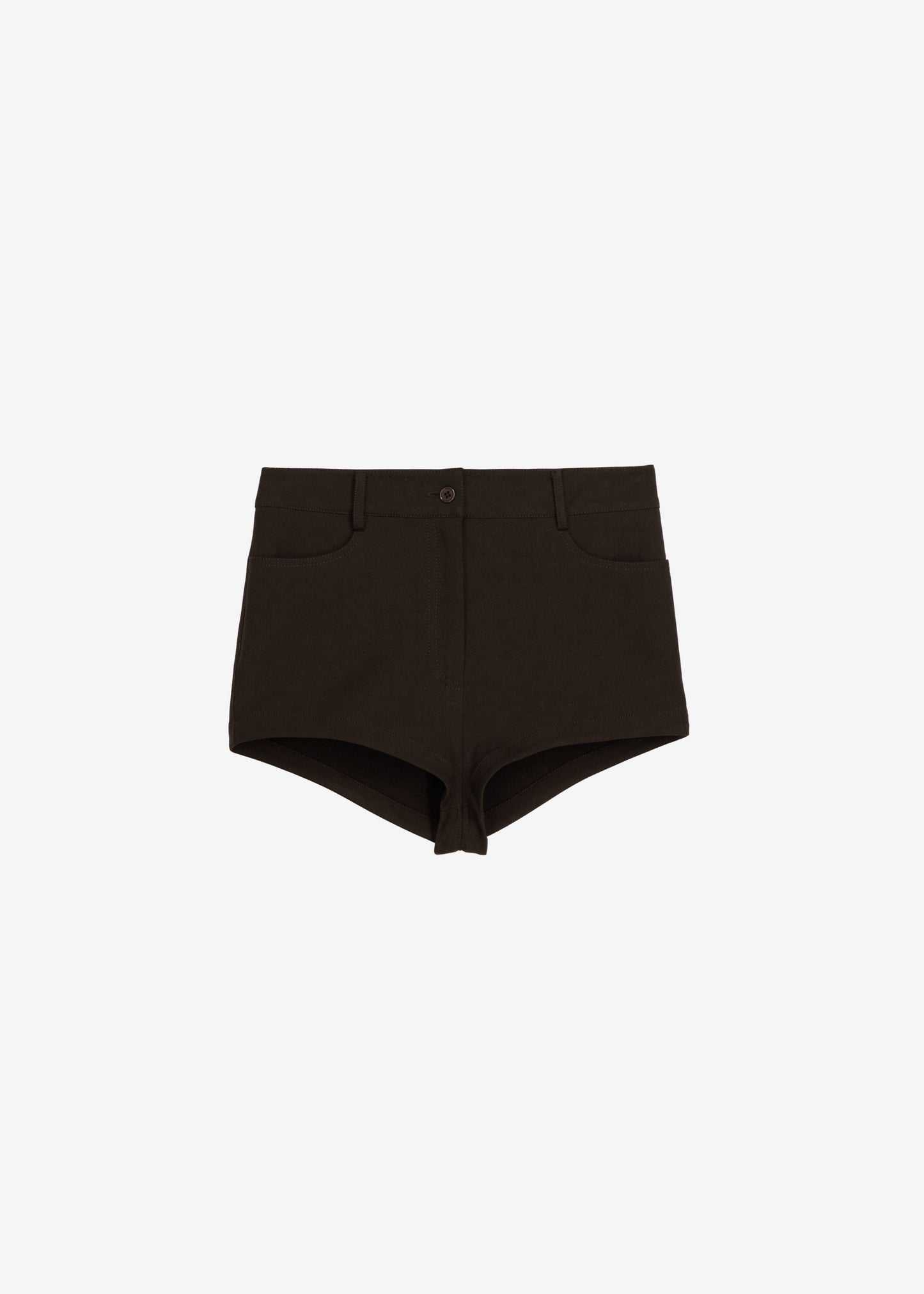 Loen Hot Pants - Brown