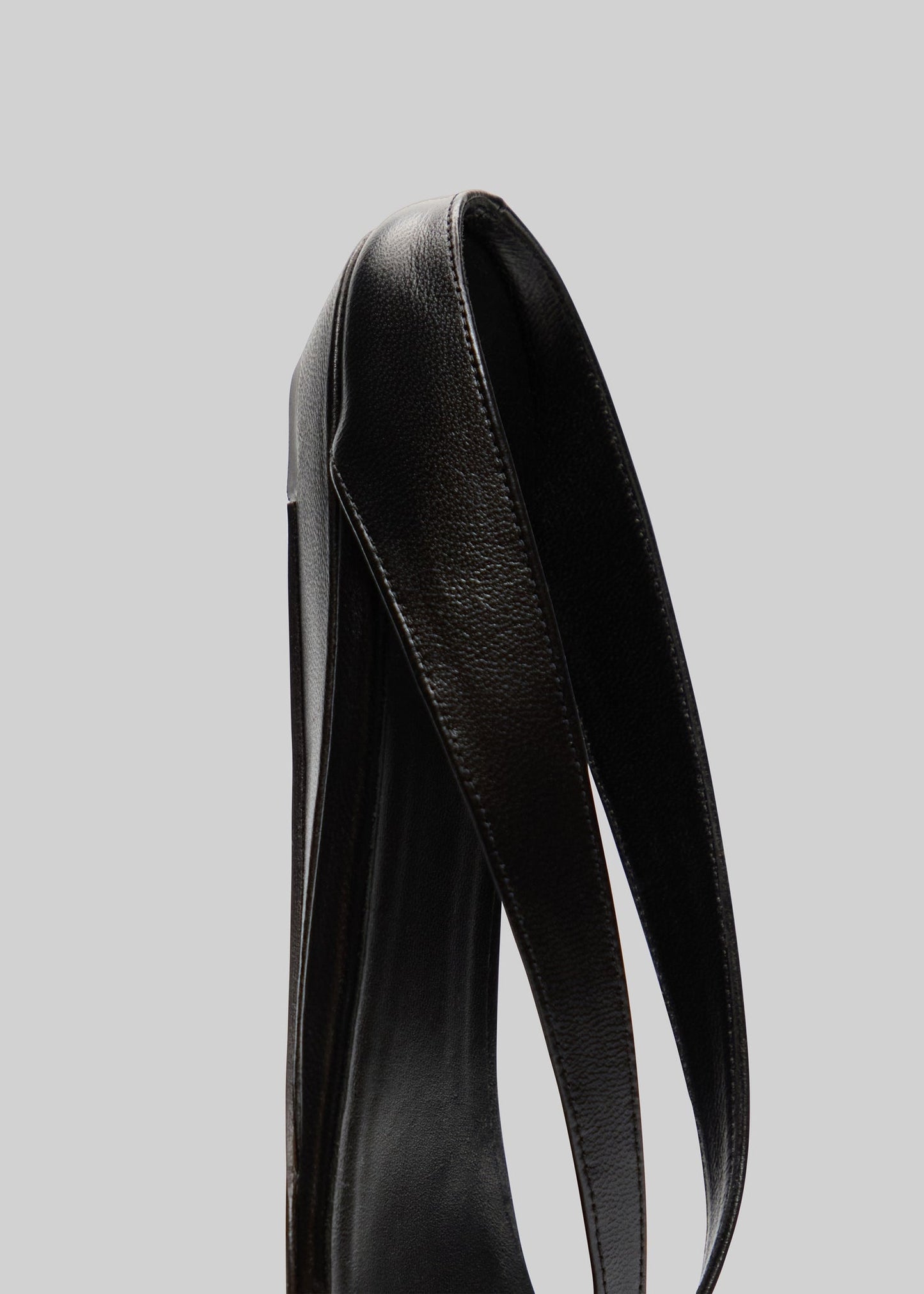 Loulou de Saison Coda Nappa Leather Sandals - Black