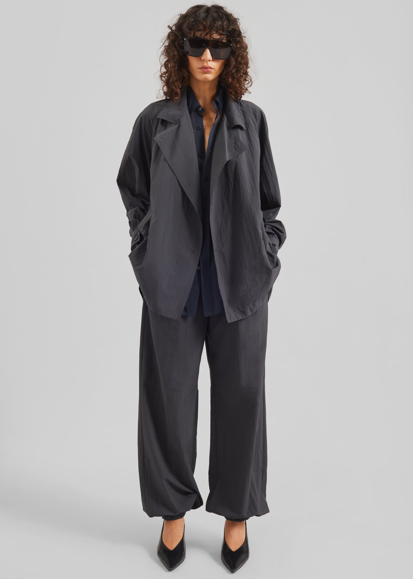 Lovund Joggers - Slate Grey