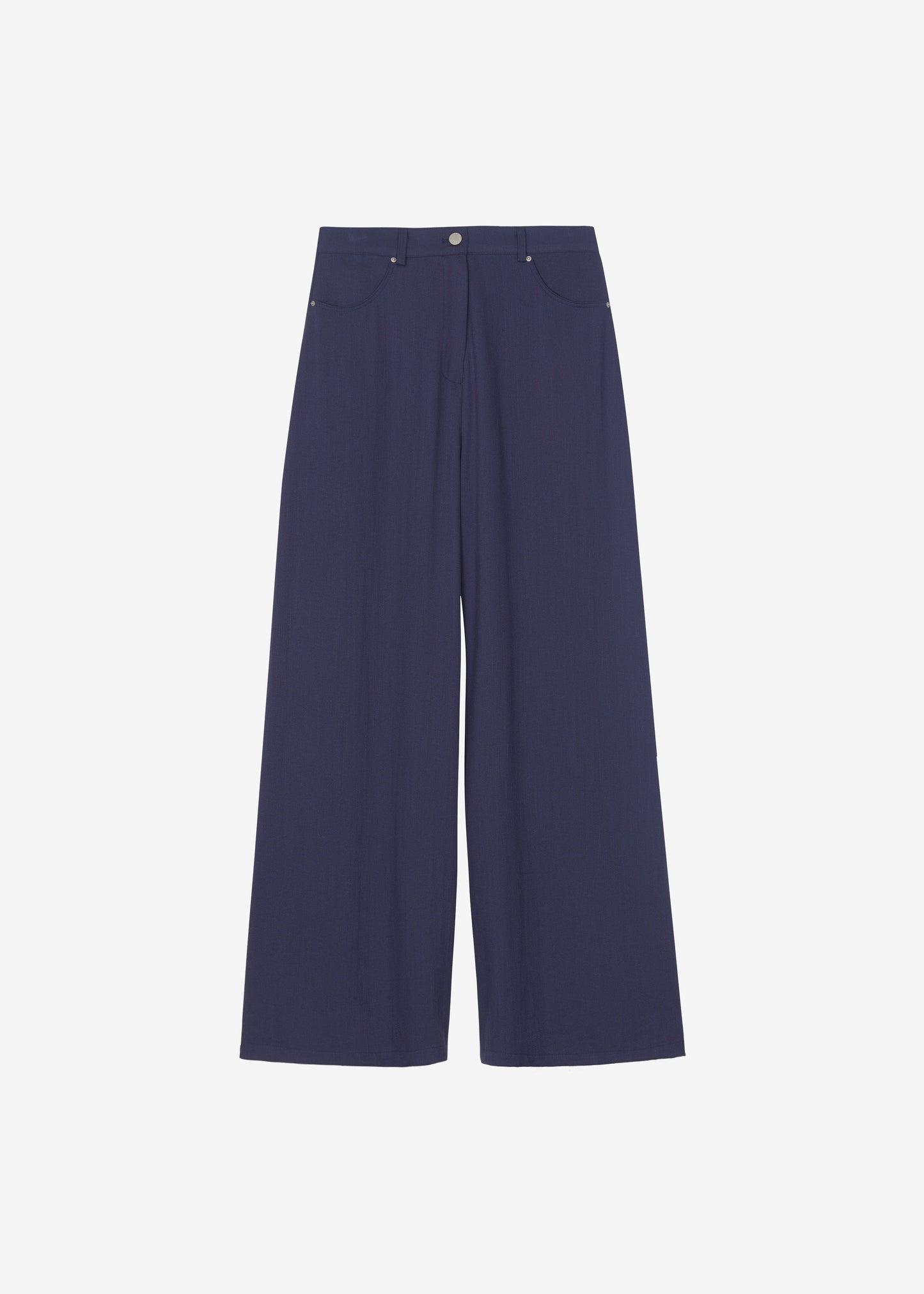 Mapello Wide Leg Pants - Navy