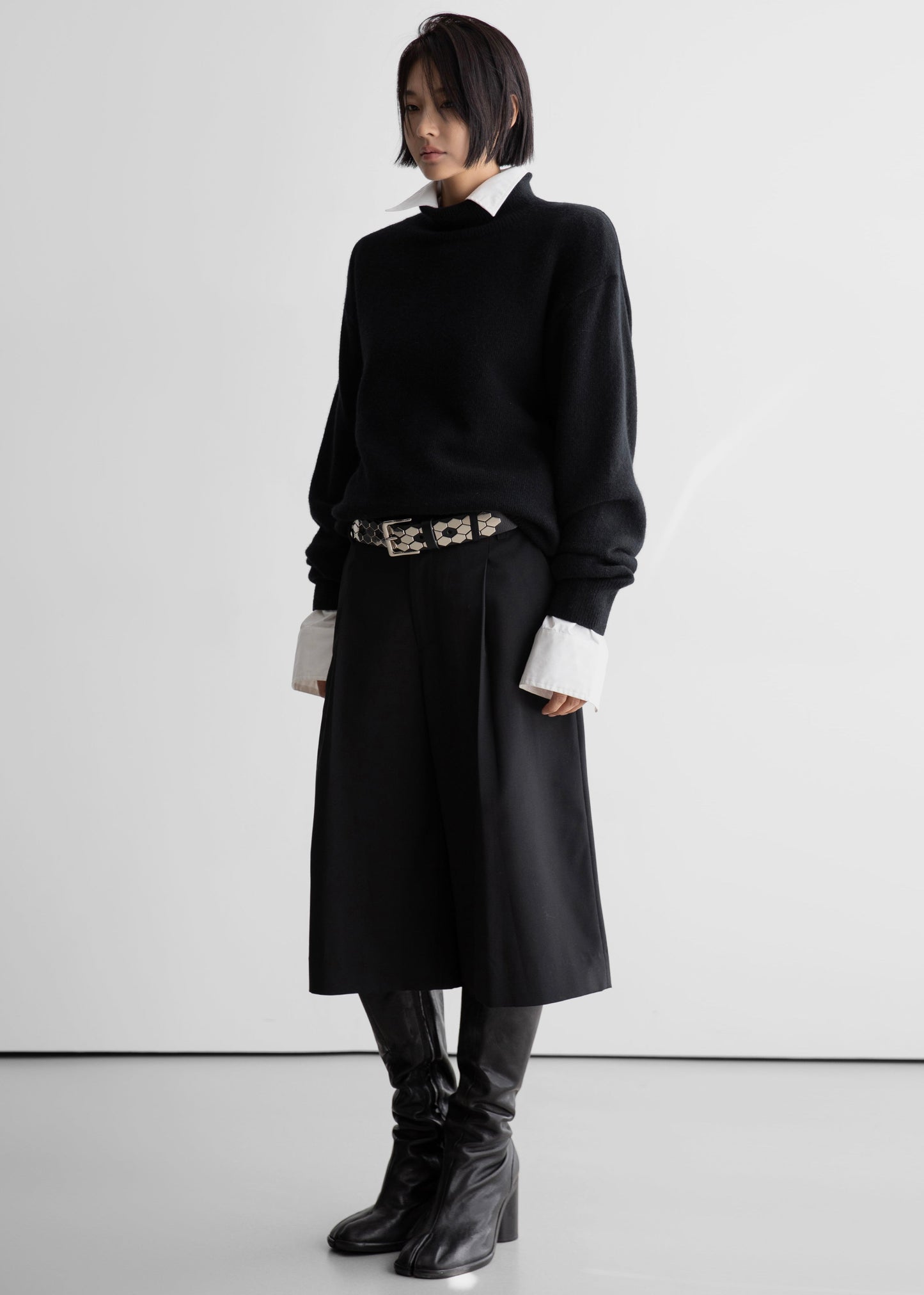 Meldert Bermuda Shorts - Black