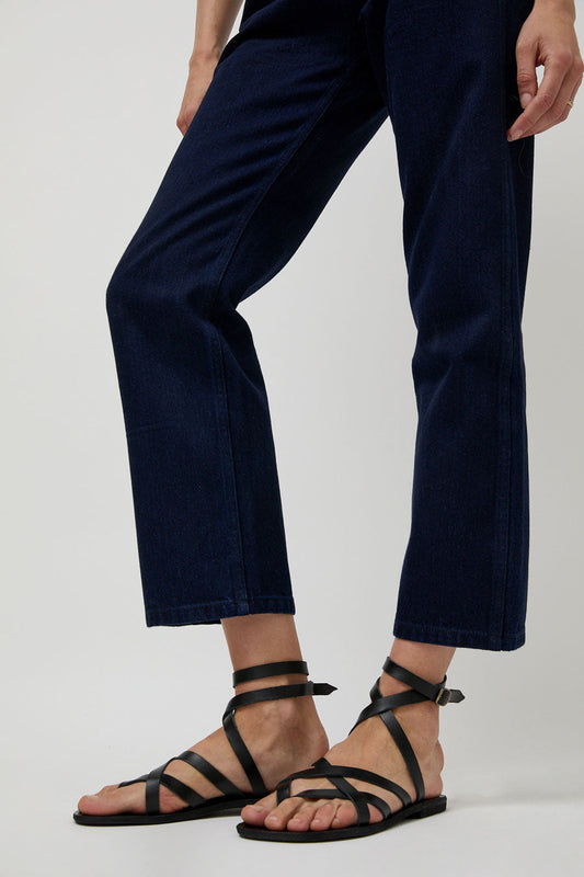 Maria Farro Delphi Sandal in Black