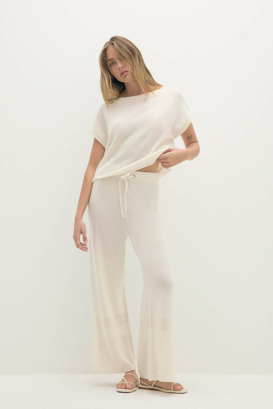 SAVANNAH CASHMERE BOATNECK SWEATER