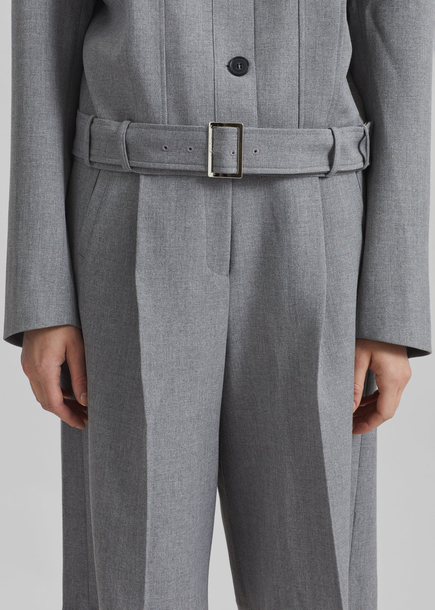 Ninove Bermuda Shorts - Grey