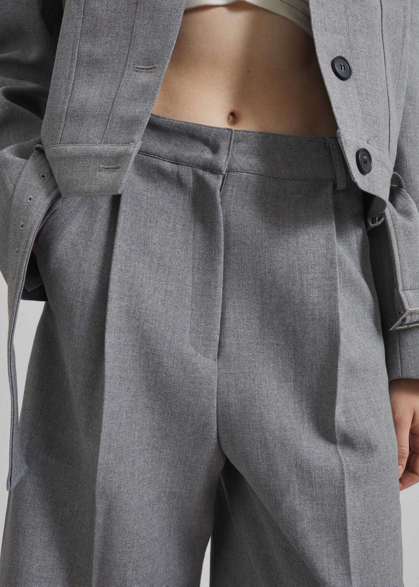 Ninove Bermuda Shorts - Grey