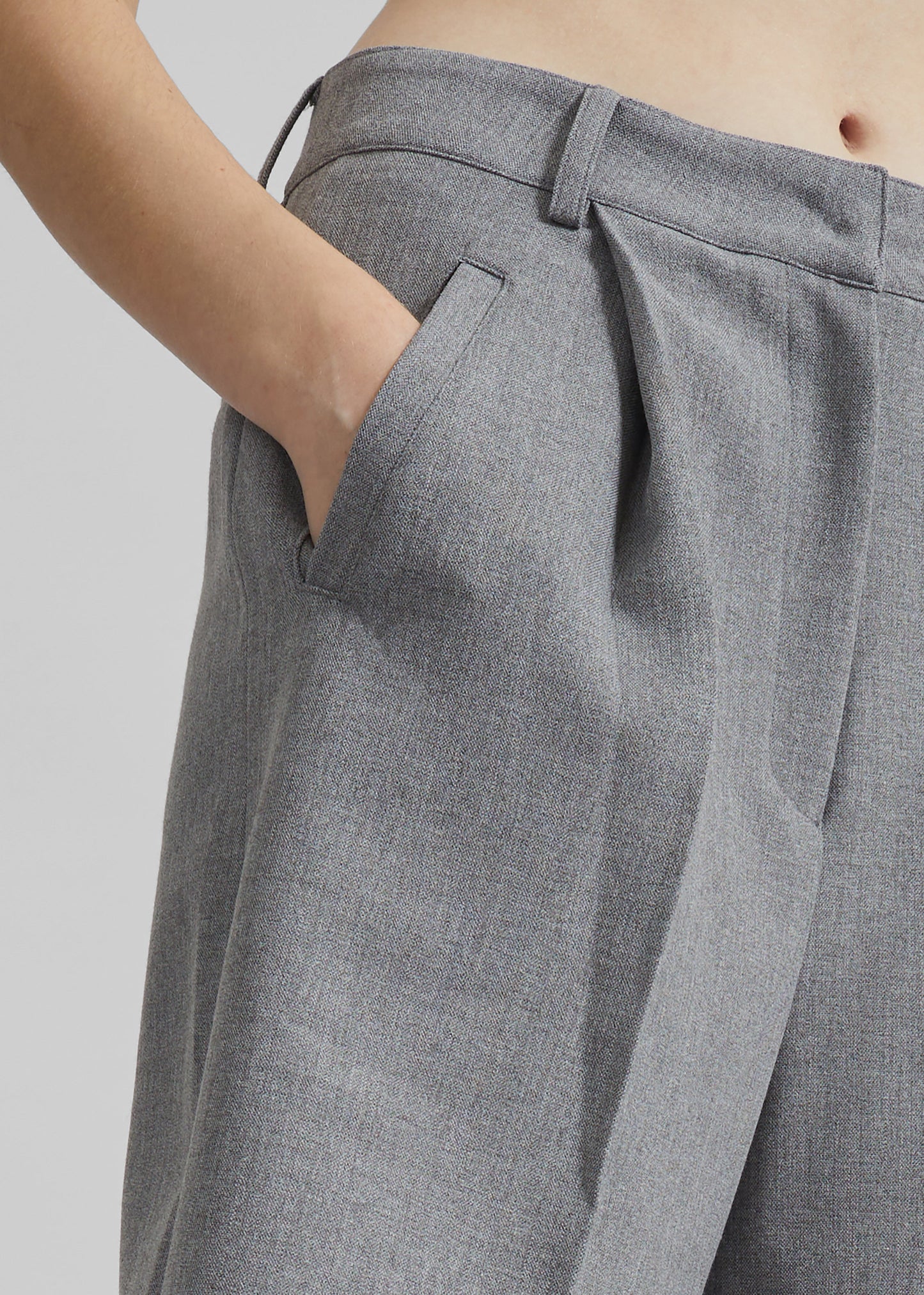Ninove Bermuda Shorts - Grey