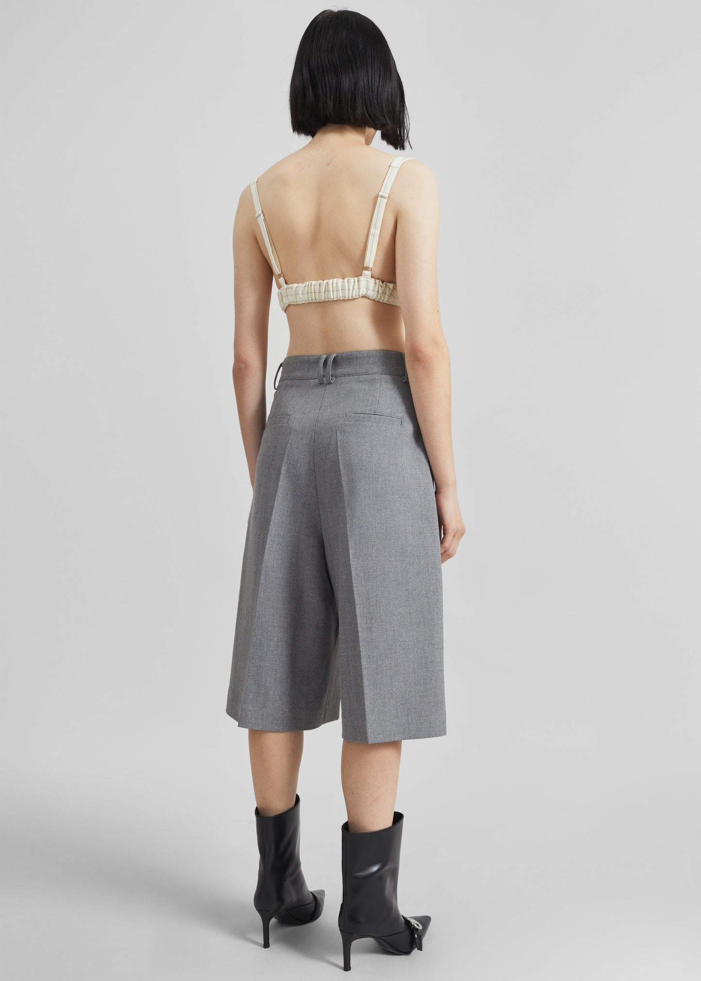 Ninove Bermuda Shorts - Grey