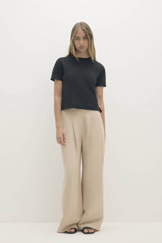 NELLA ORGANIC COTTON CREWNECK TEE