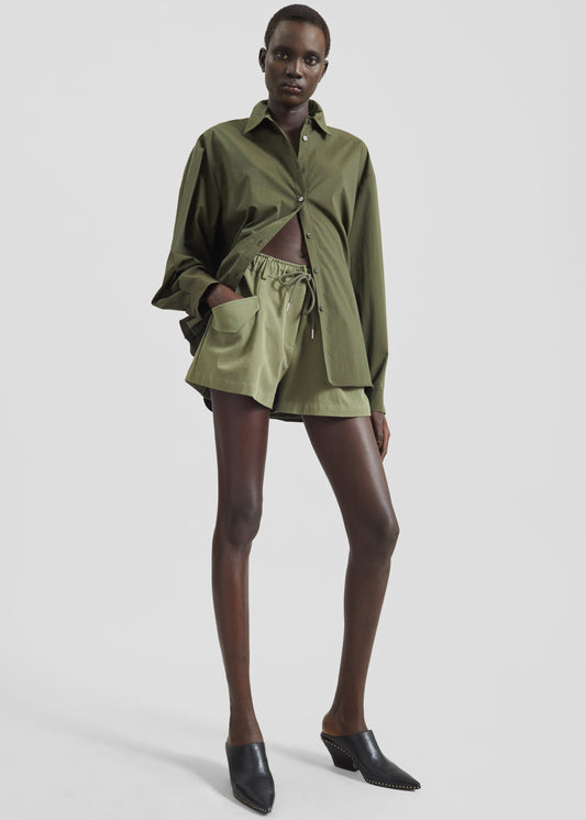 Orrin Cargo Shorts - Olive