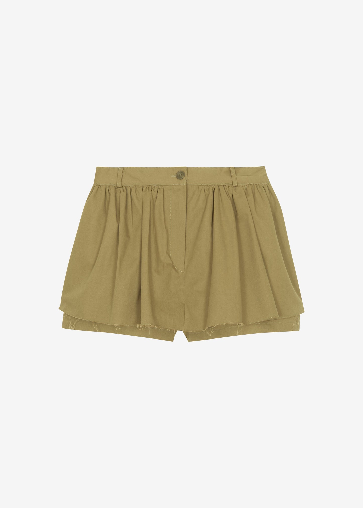 Raheny Mini Skort - Olive