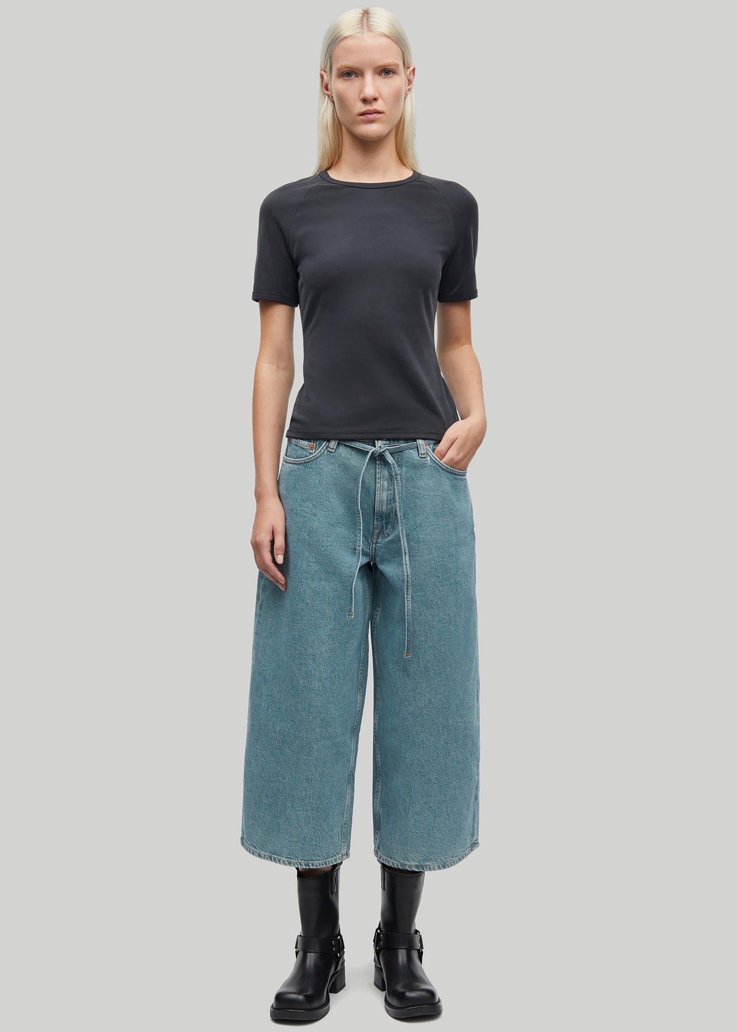 Samsøe Samsøe Saharper Culotte - Caribbean Blue