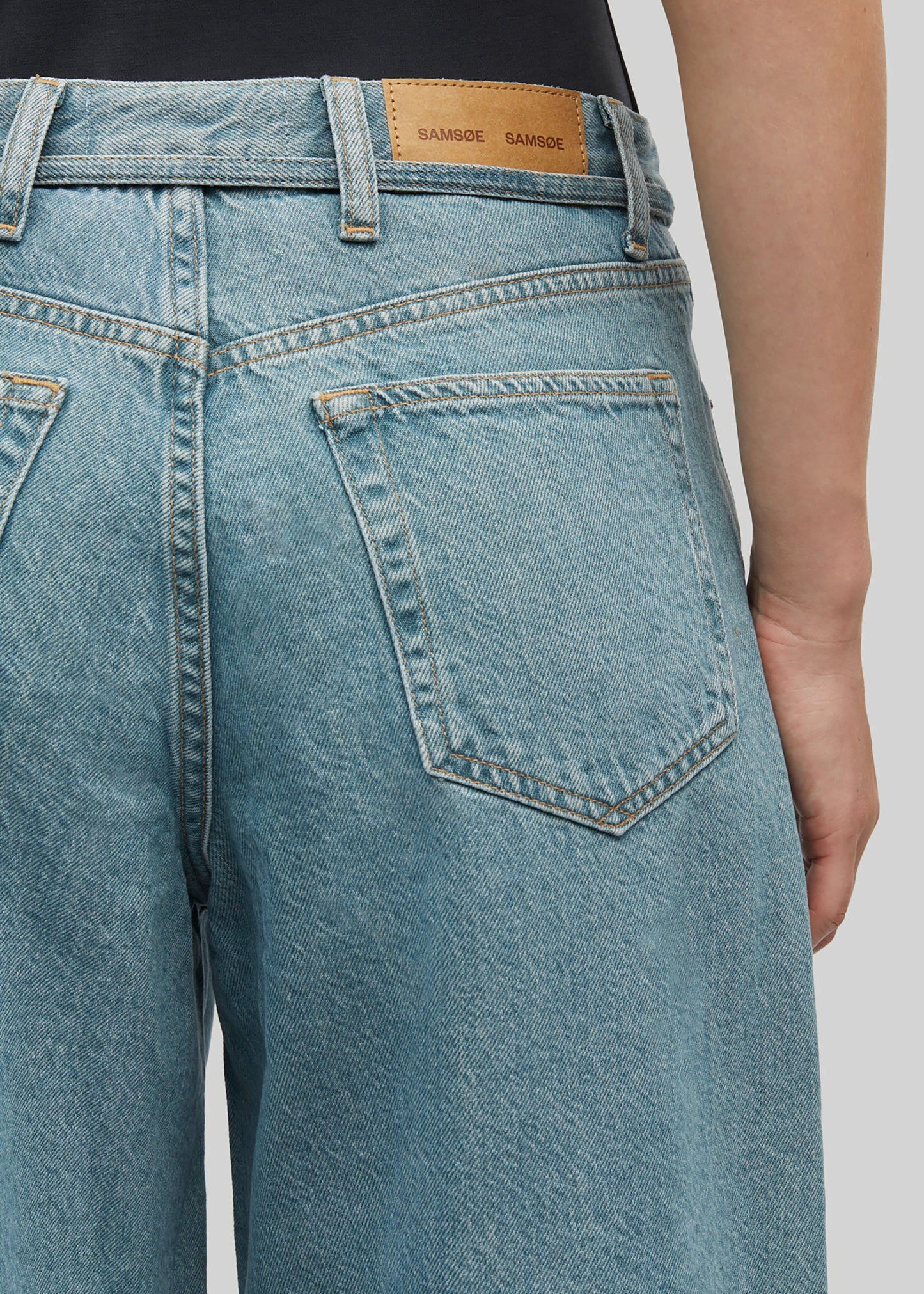 Samsøe Samsøe Saharper Culotte - Caribbean Blue