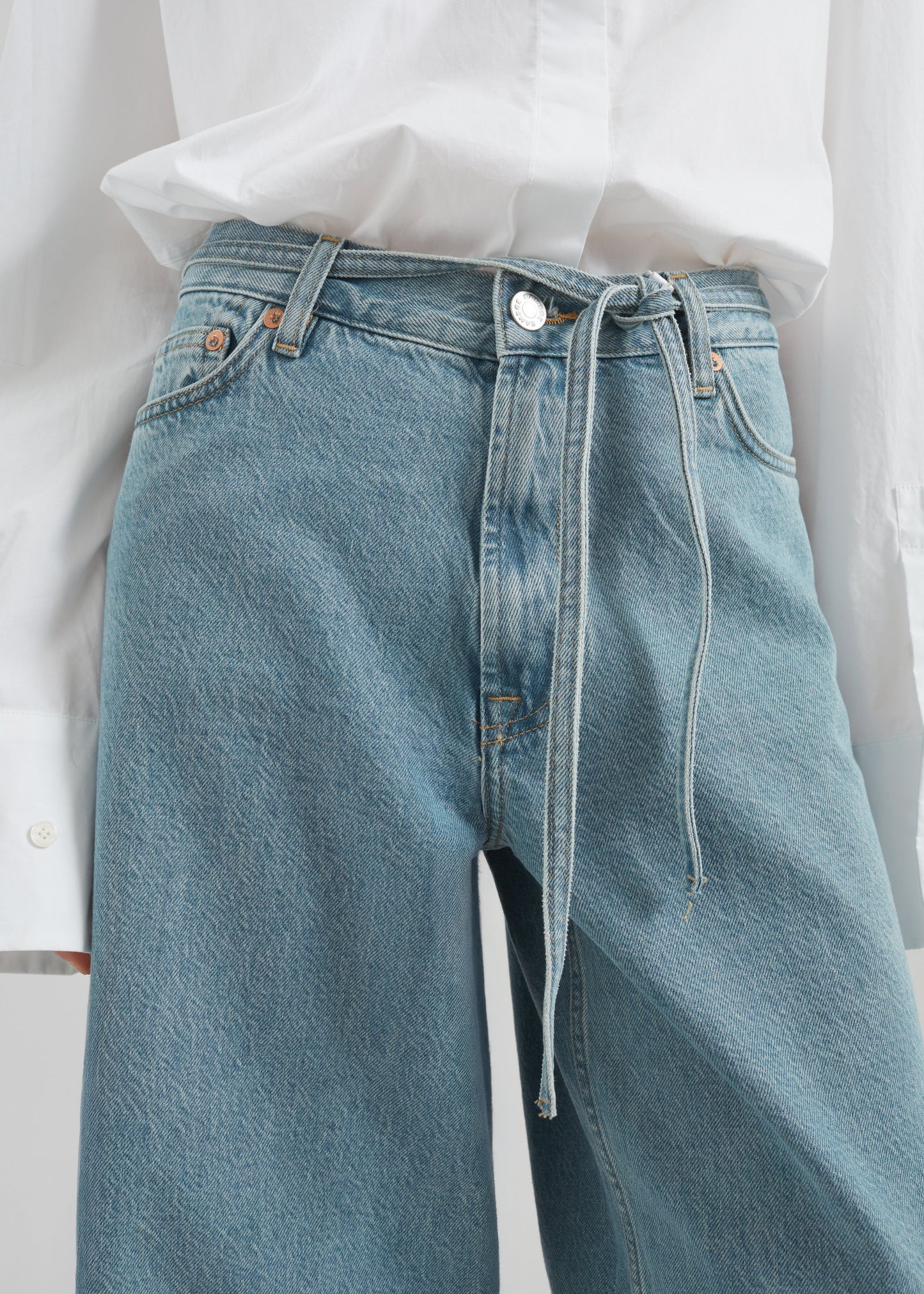 Samsøe Samsøe Saharper Culotte - Caribbean Blue