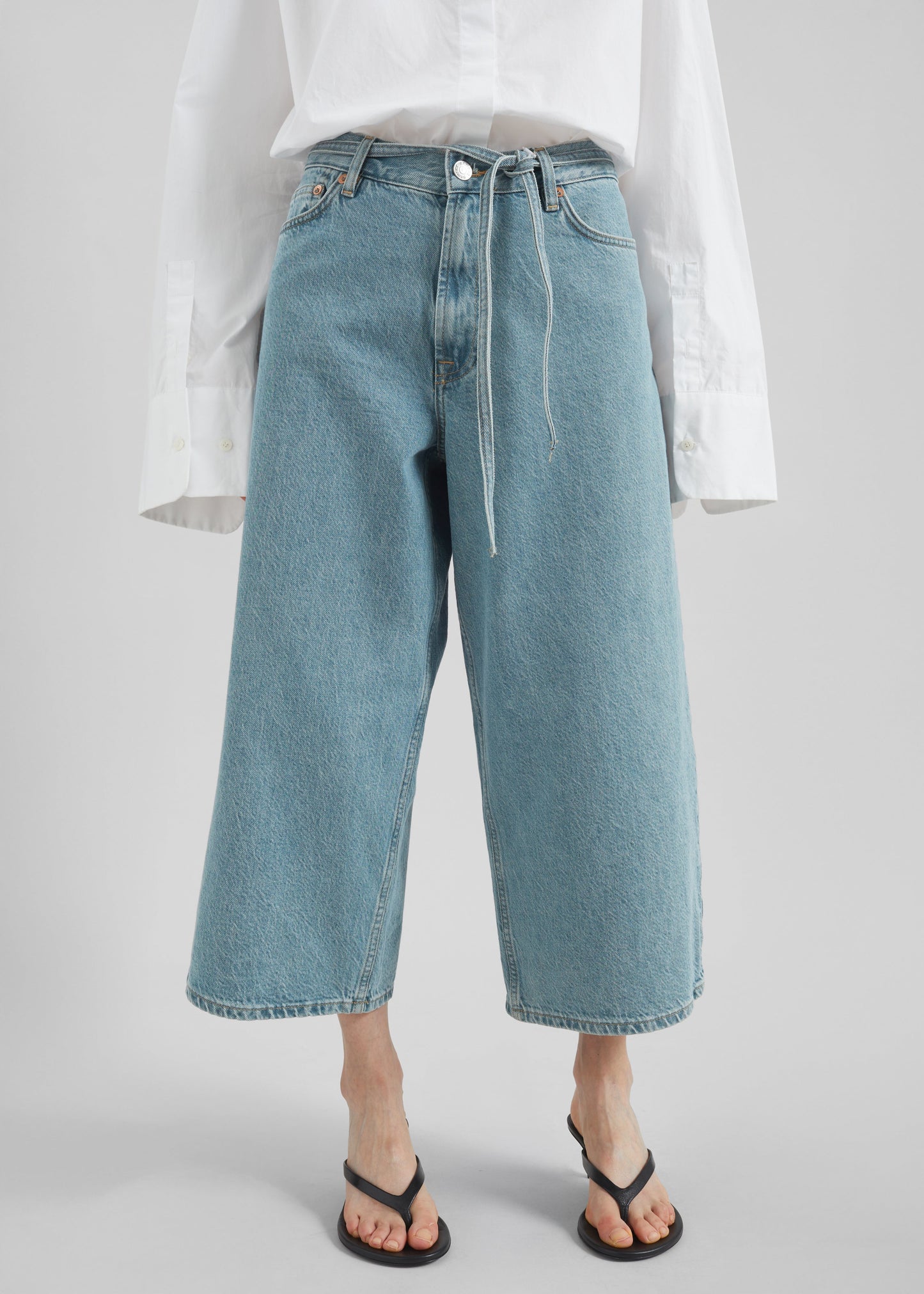 Samsøe Samsøe Saharper Culotte - Caribbean Blue