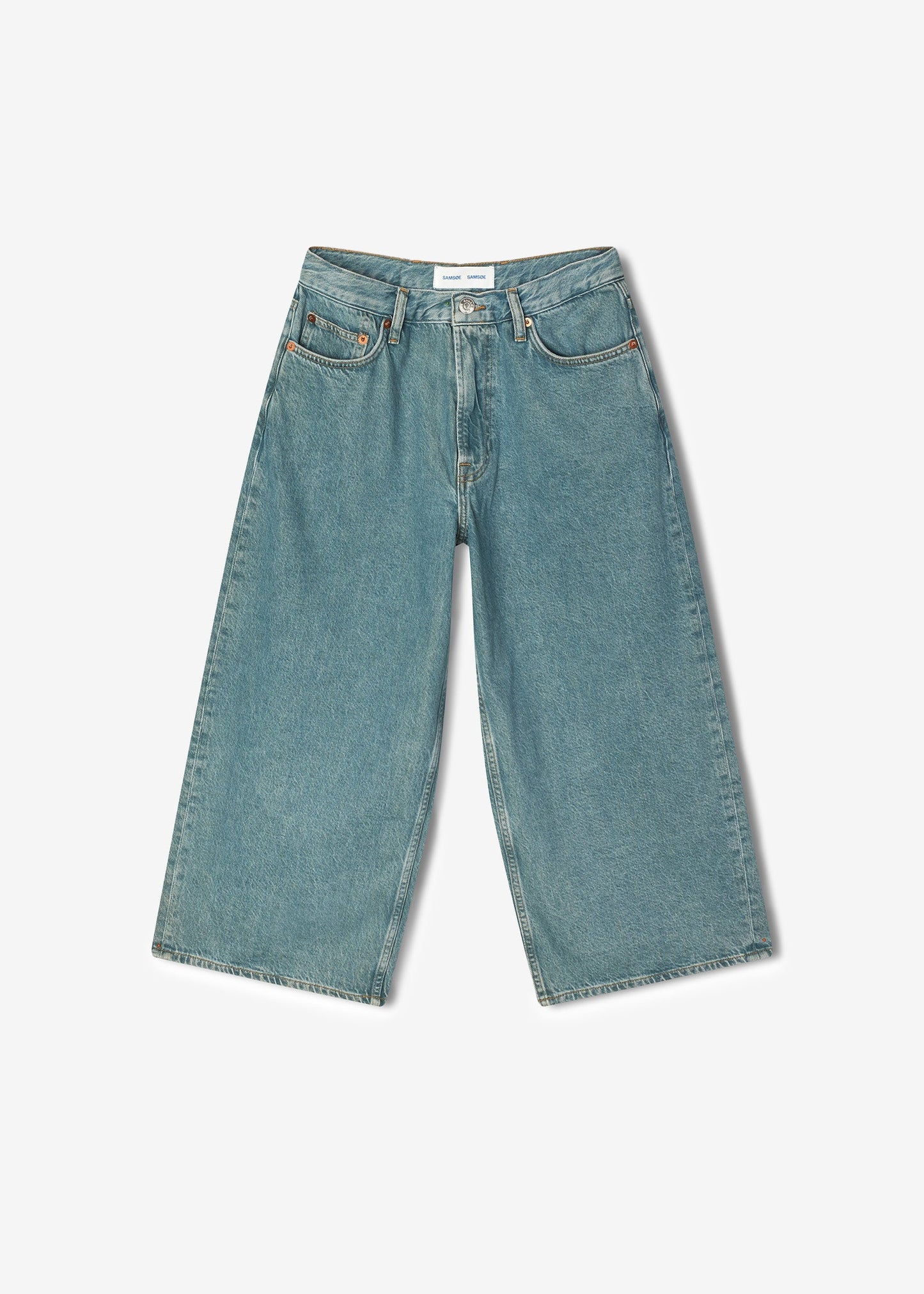 Samsøe Samsøe Saharper Culotte - Caribbean Blue