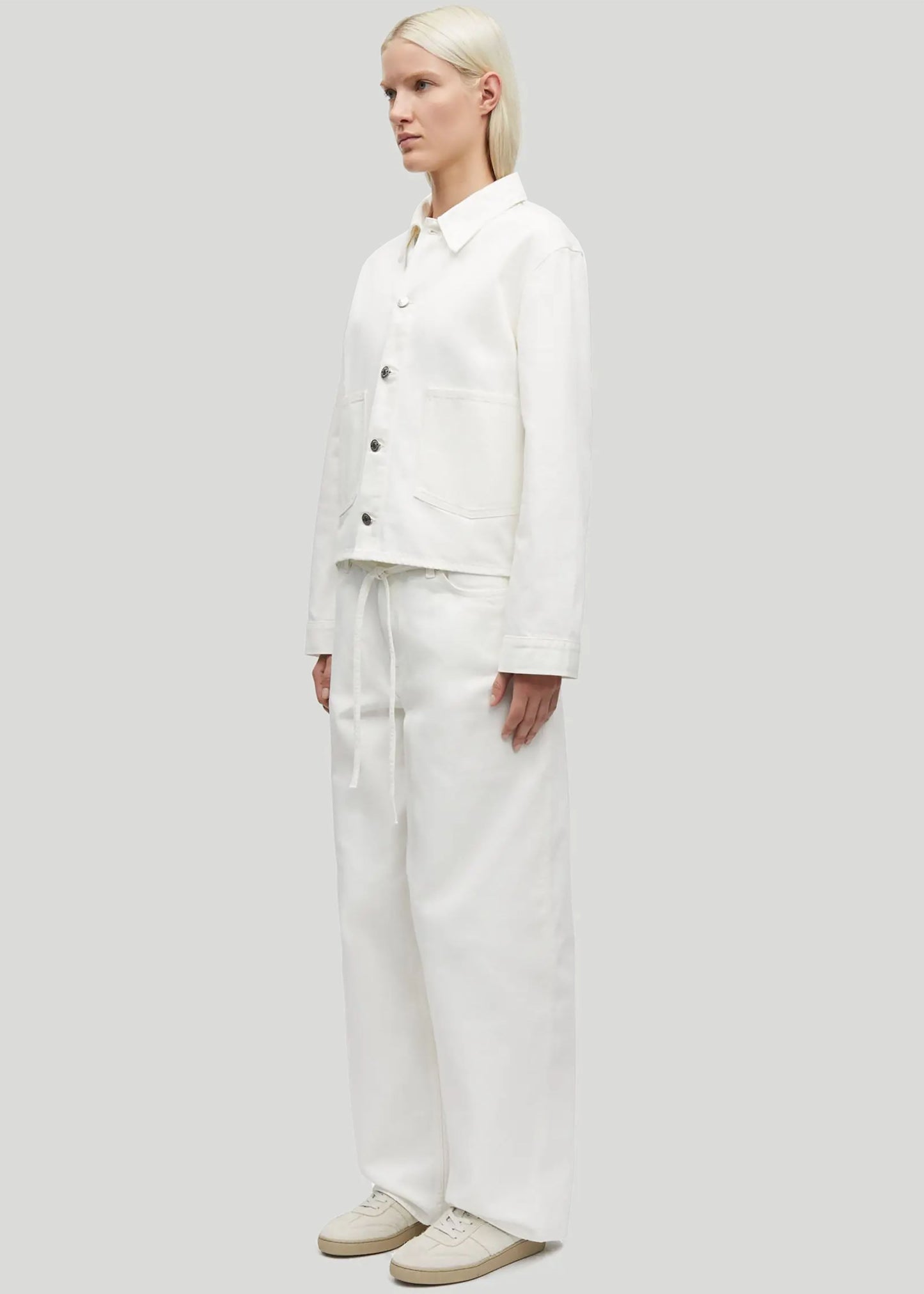 Samsøe Samsøe Sanadina Jacket - White Rock