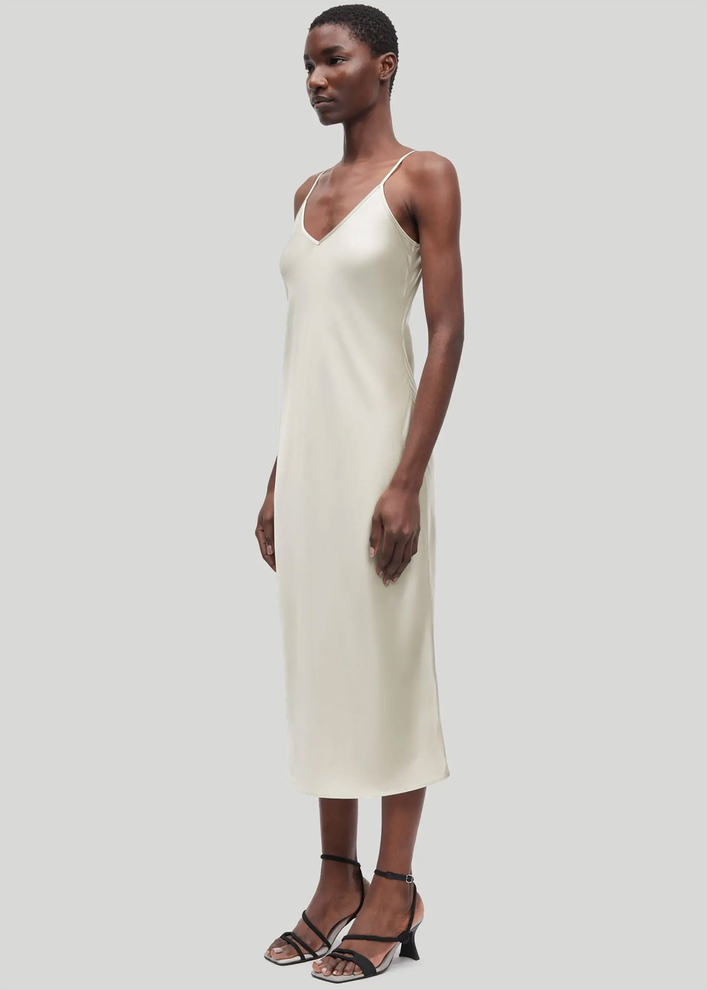 Samsøe Samsøe Sasharon Strap Dress - Agate Gray
