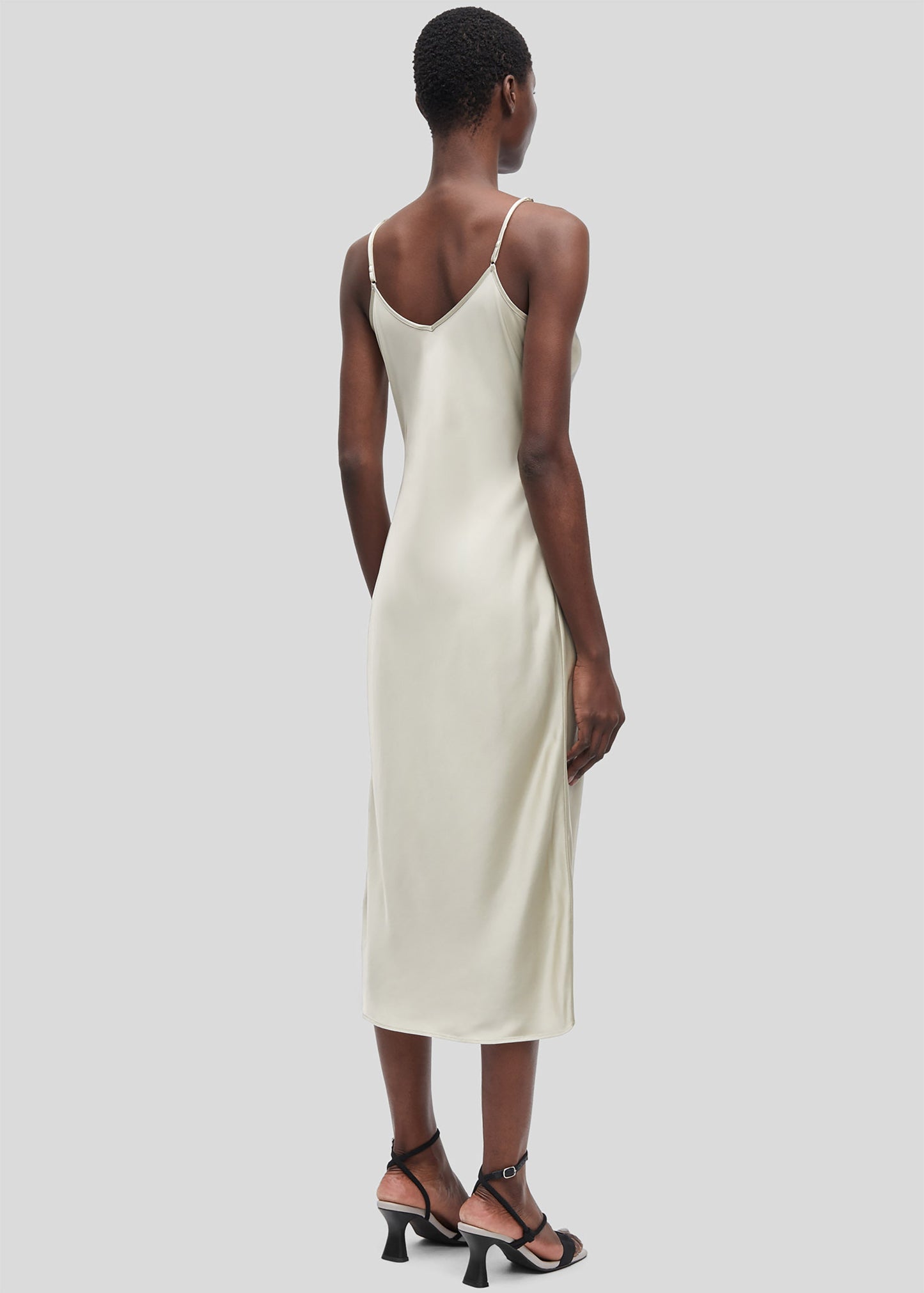 Samsøe Samsøe Sasharon Strap Dress - Agate Gray