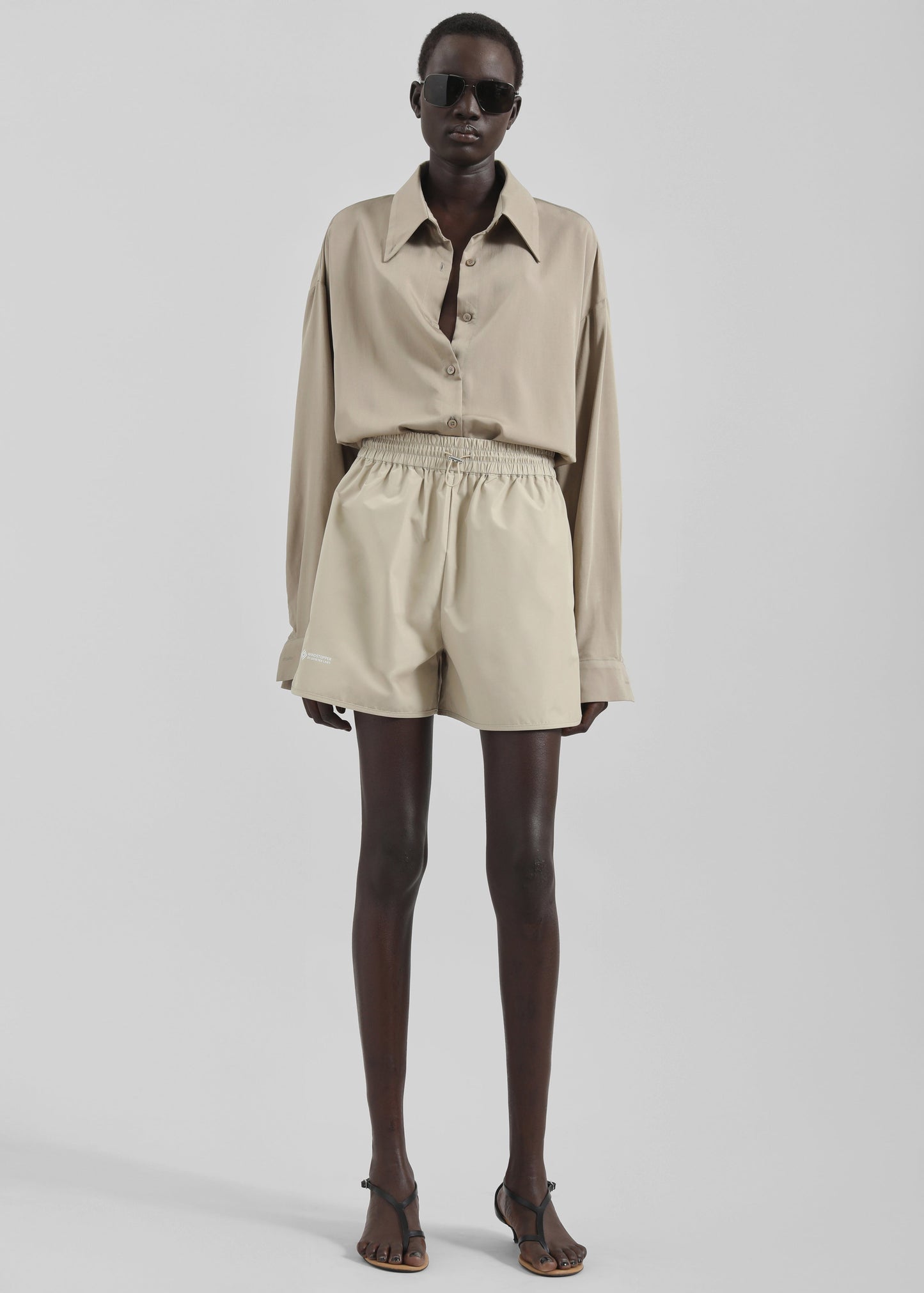 Samsøe Samsøe Sayuna Shorts - White Pepper