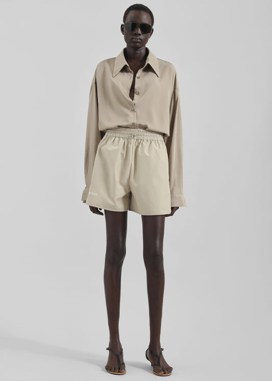 Samsøe Samsøe Sayuna Shorts - White Pepper