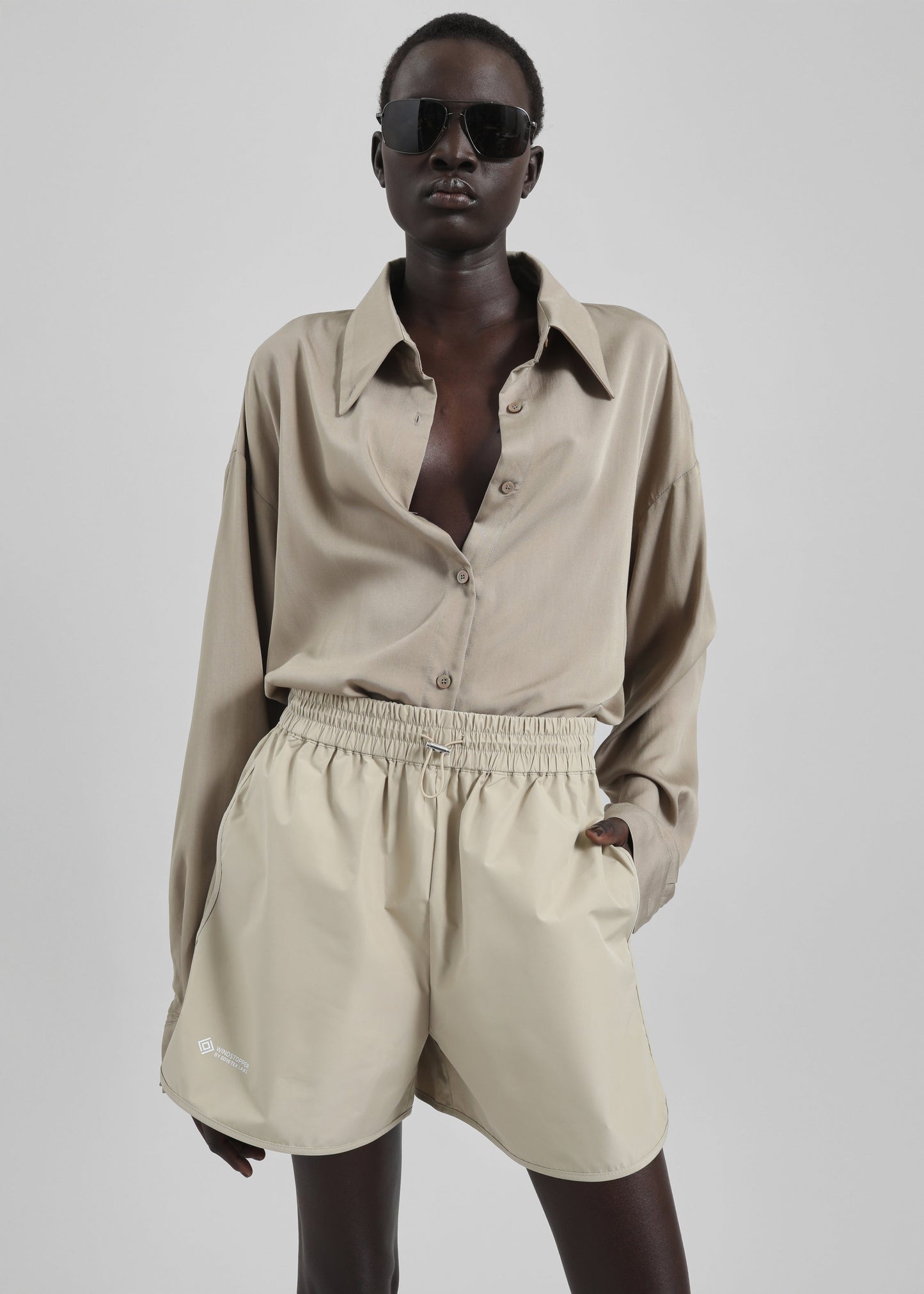 Samsøe Samsøe Sayuna Shorts - White Pepper