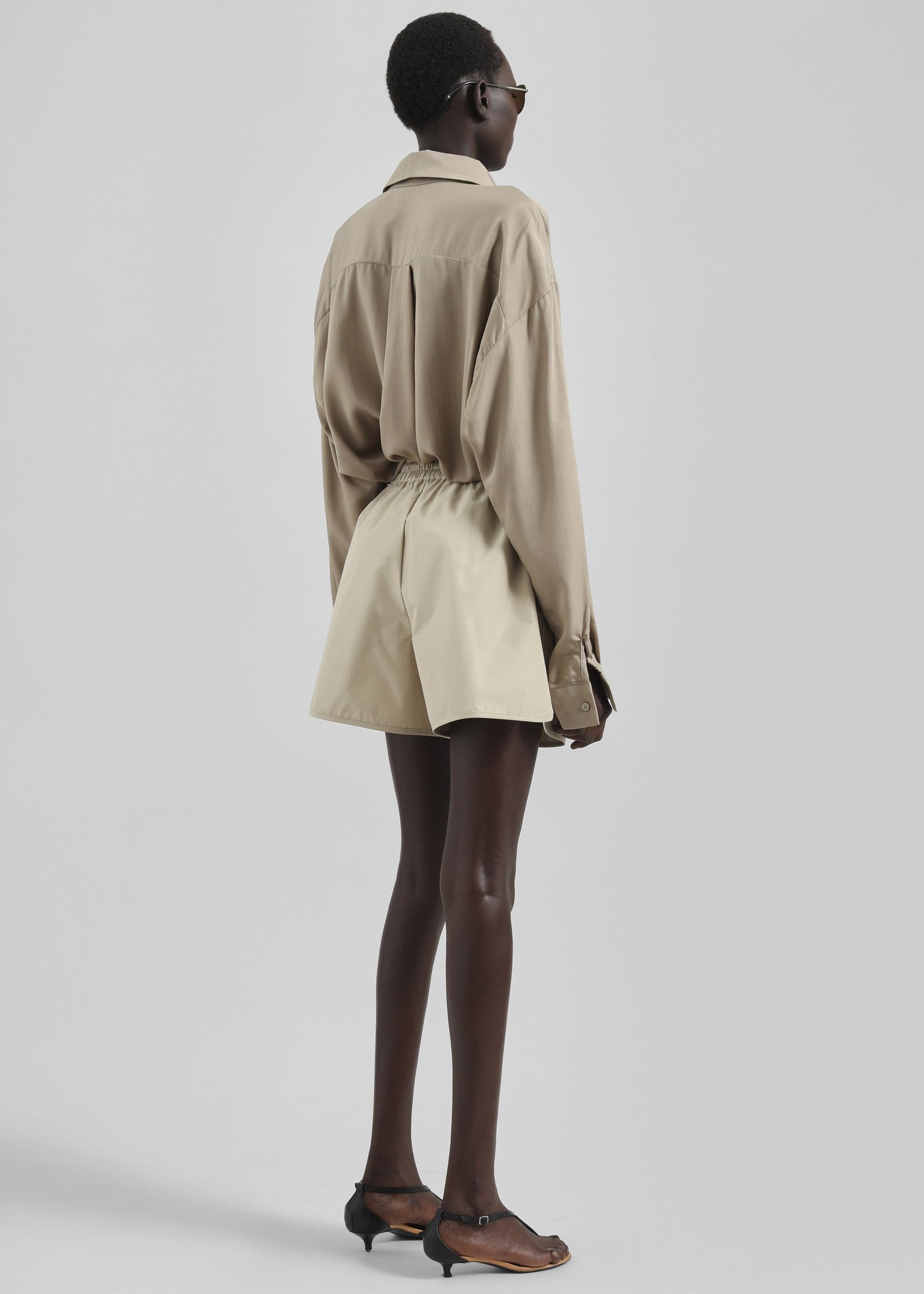 Samsøe Samsøe Sayuna Shorts - White Pepper