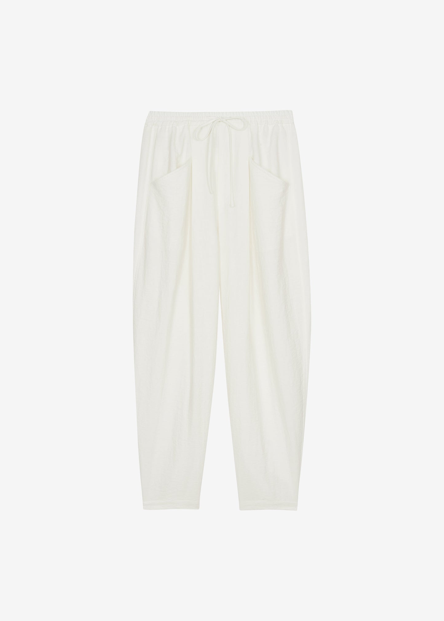 Senart Barrel Leg Pants - Ivory