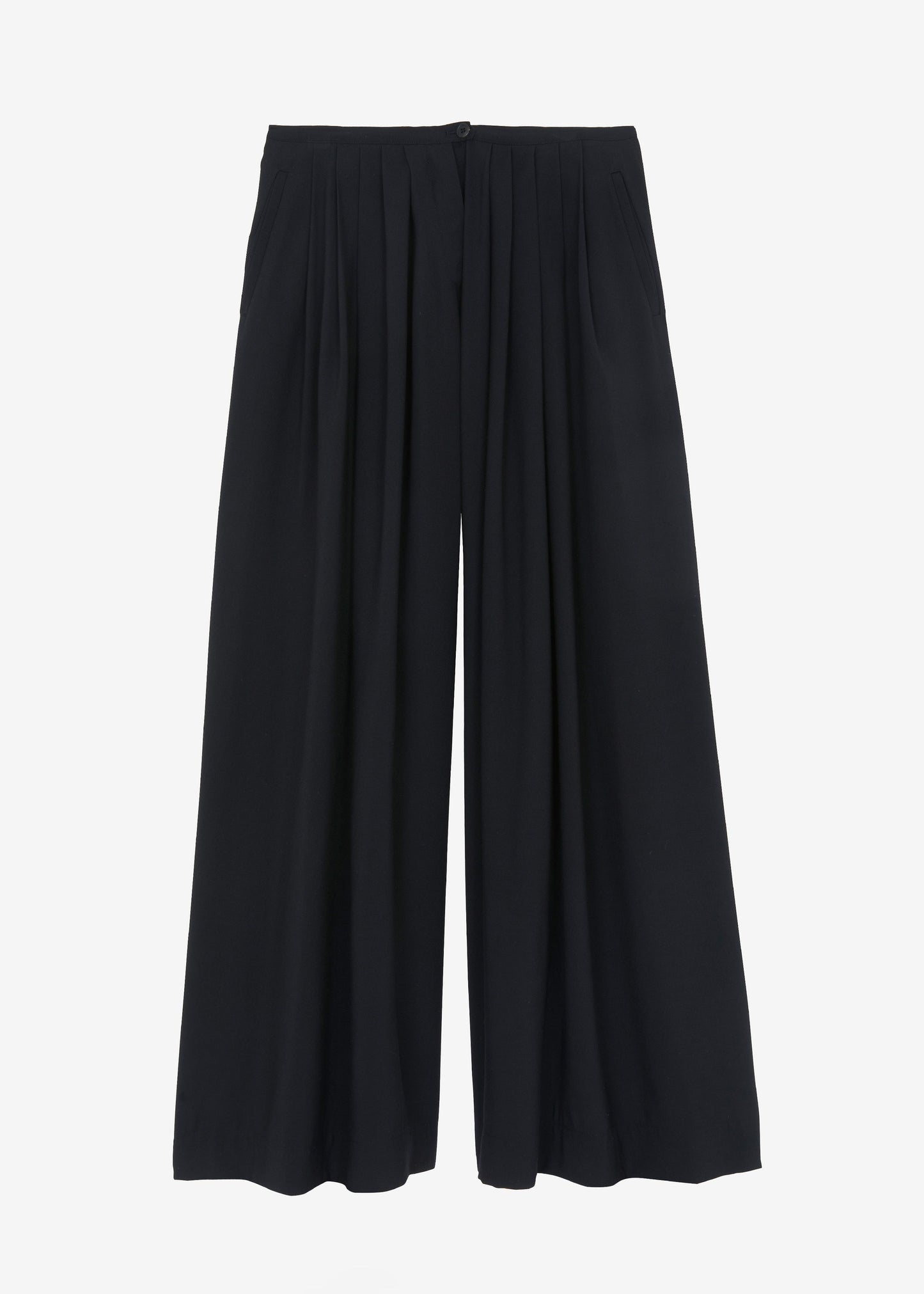 Sloane Wide Leg Trousers - Black