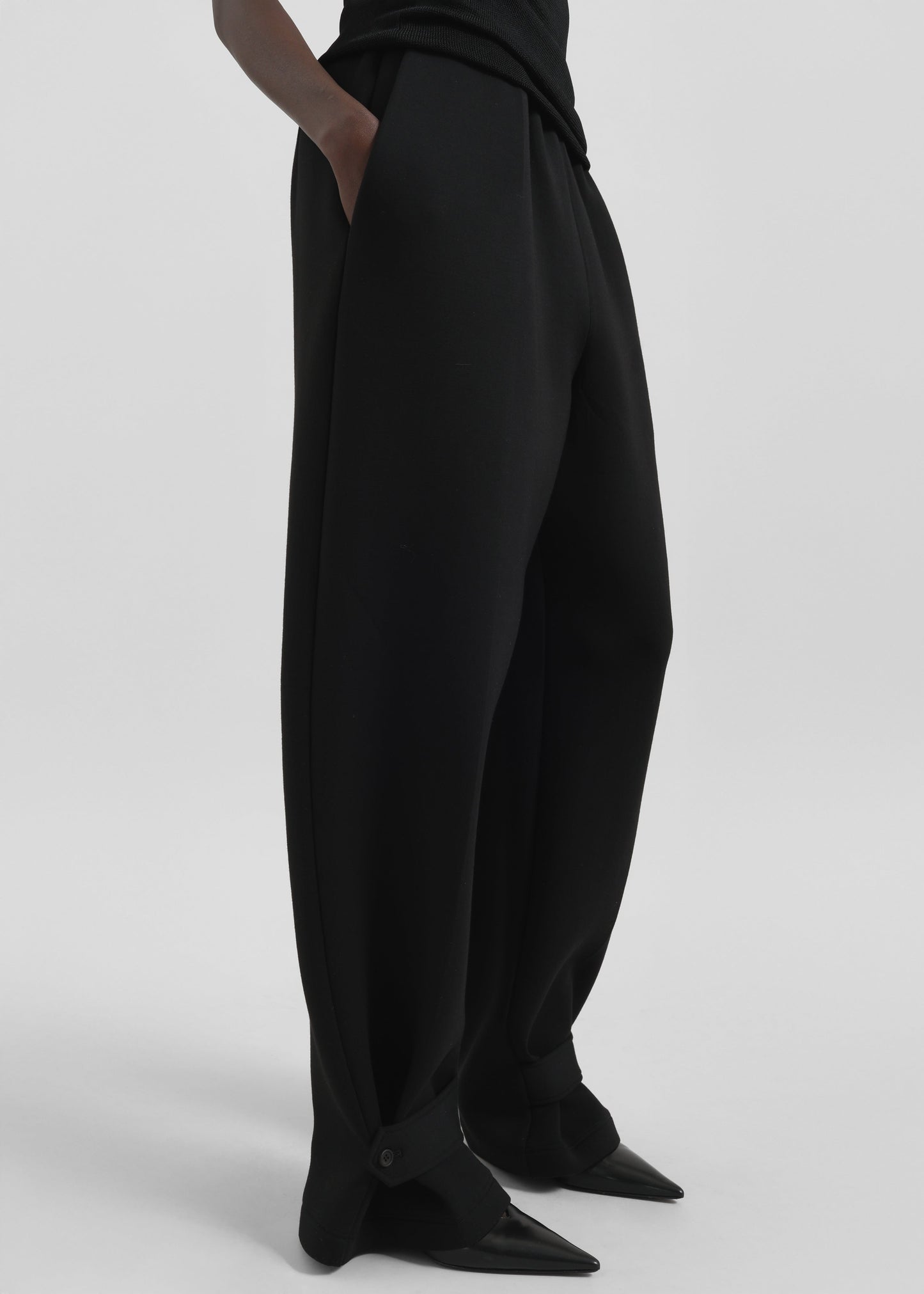 Sorelle Sweat Pants - Black
