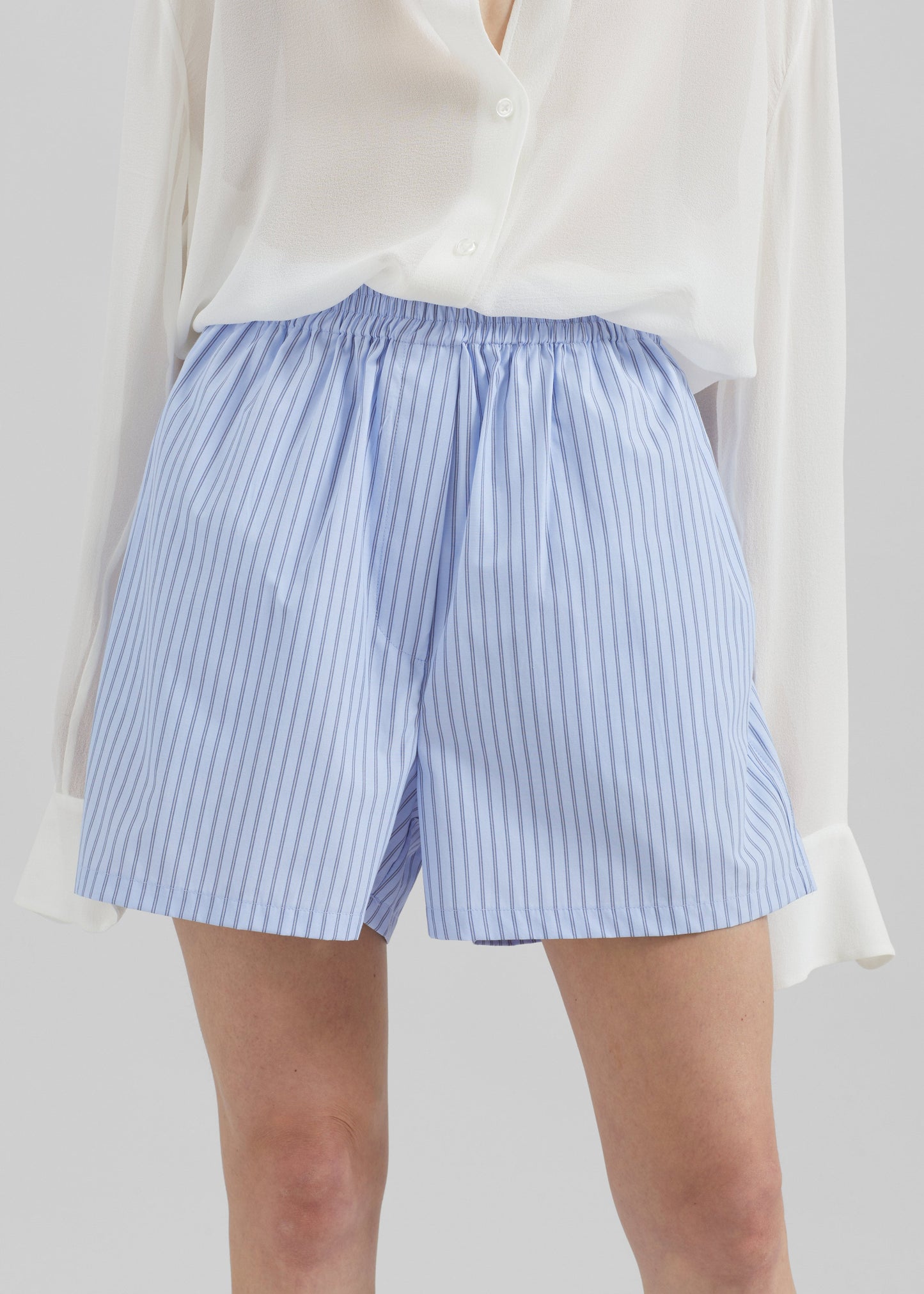 Sorso Boxer Shorts - Blue Stripe