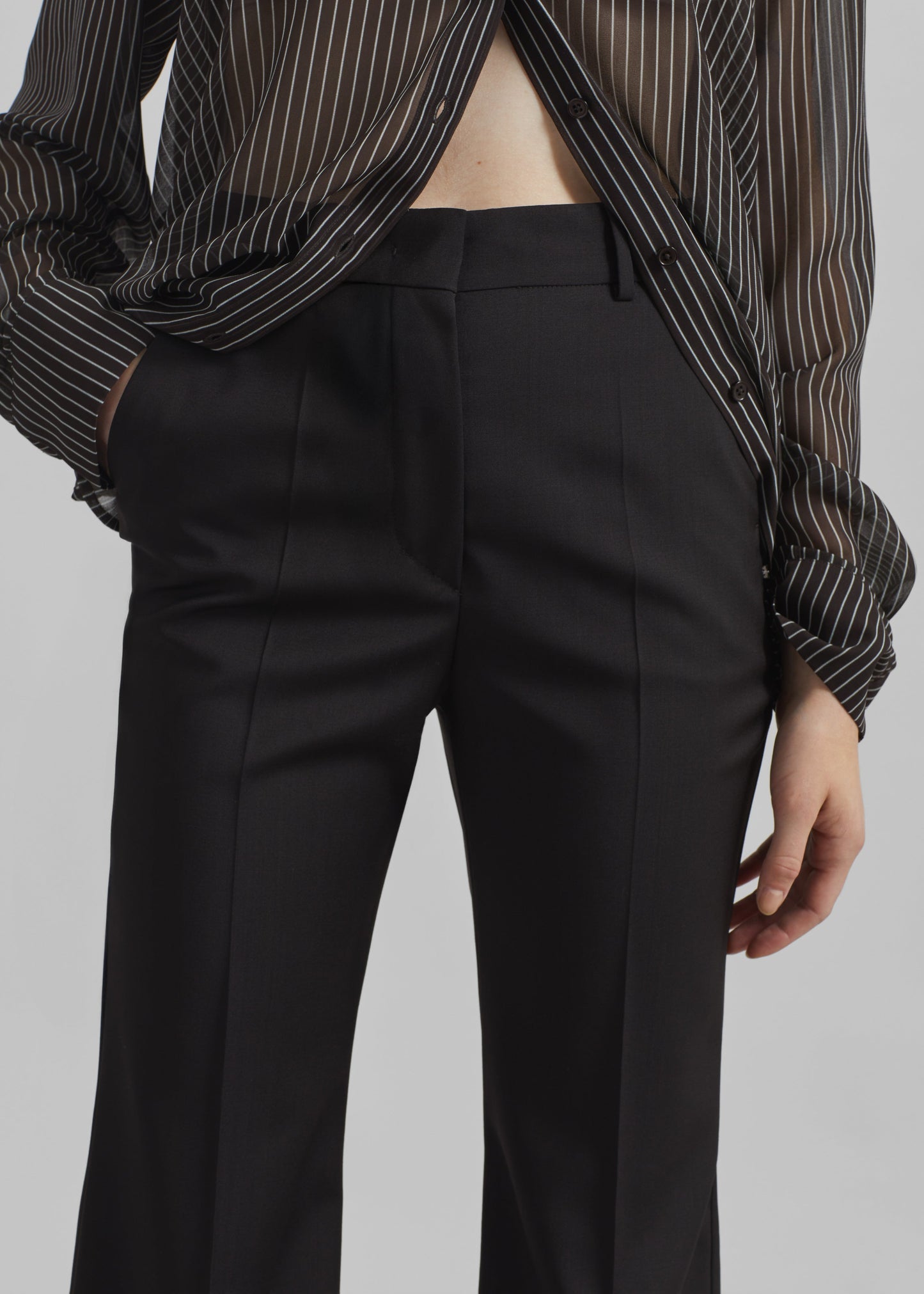 Sportmax Hangar Pants - Chocolate