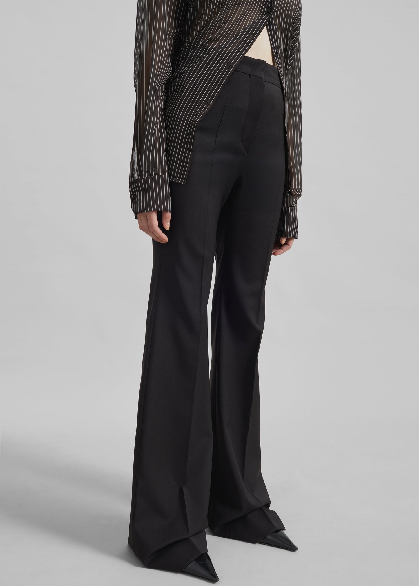 Sportmax Hangar Pants - Chocolate