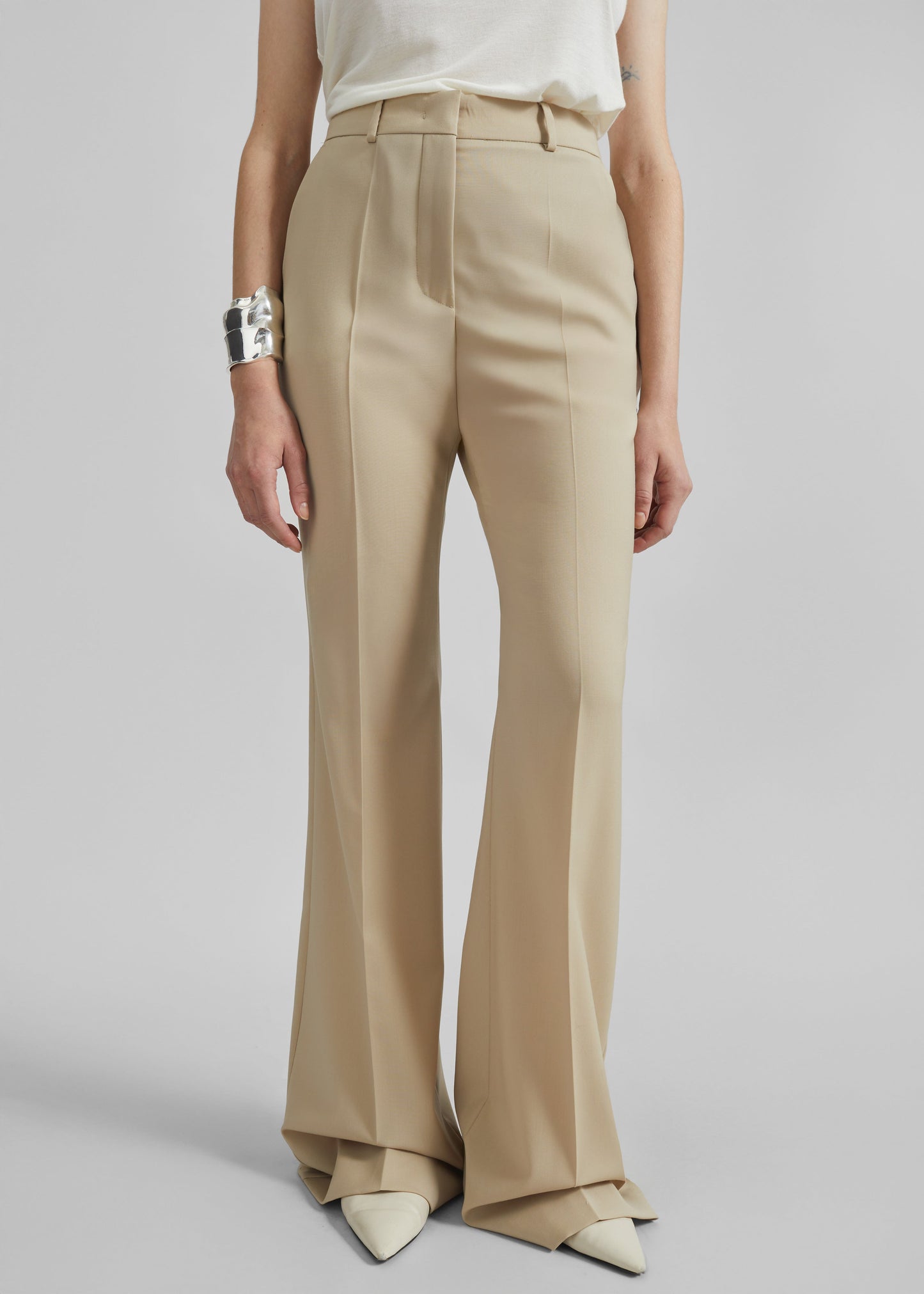 Sportmax Hangar Pants - Beige