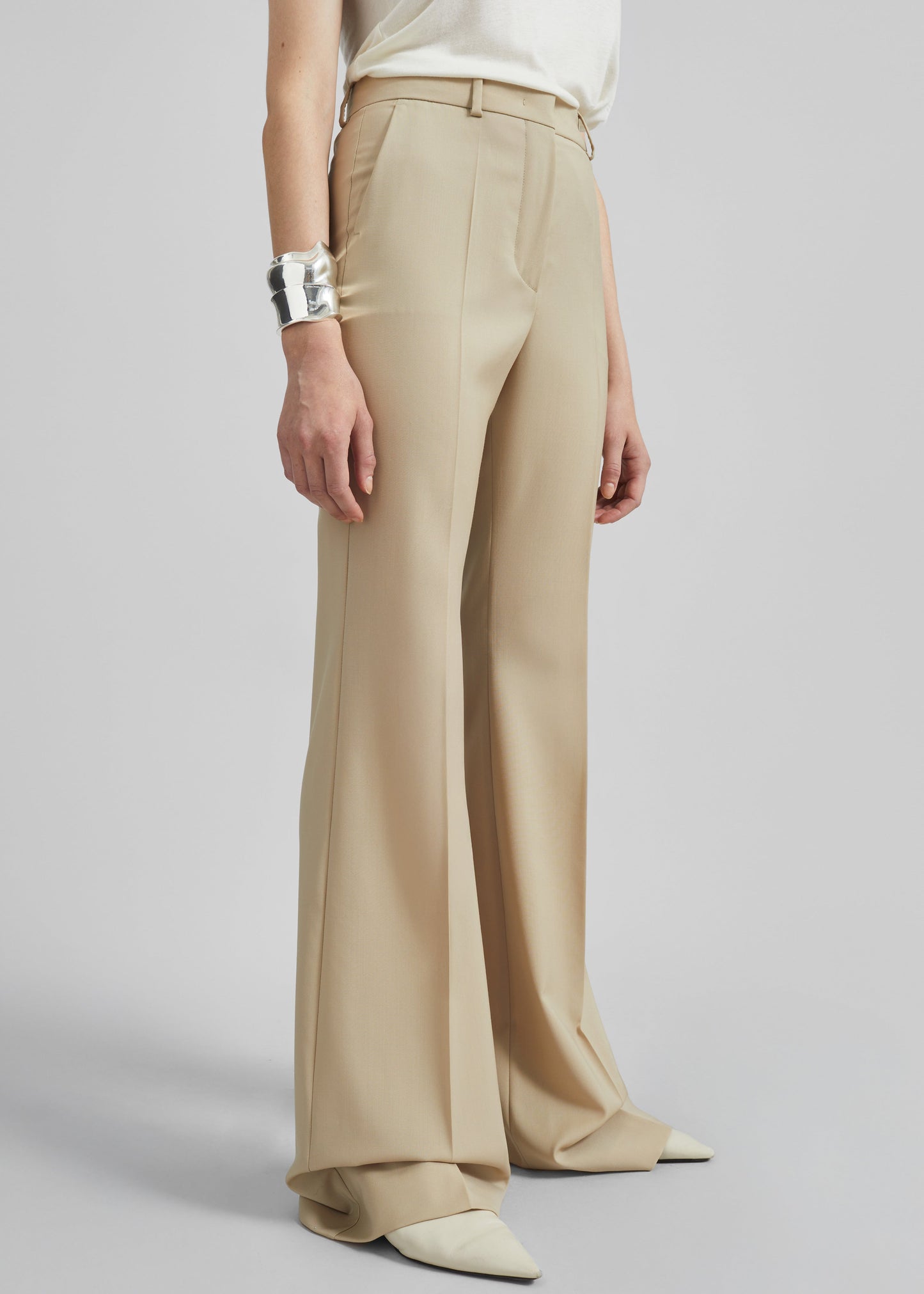 Sportmax Hangar Pants - Beige