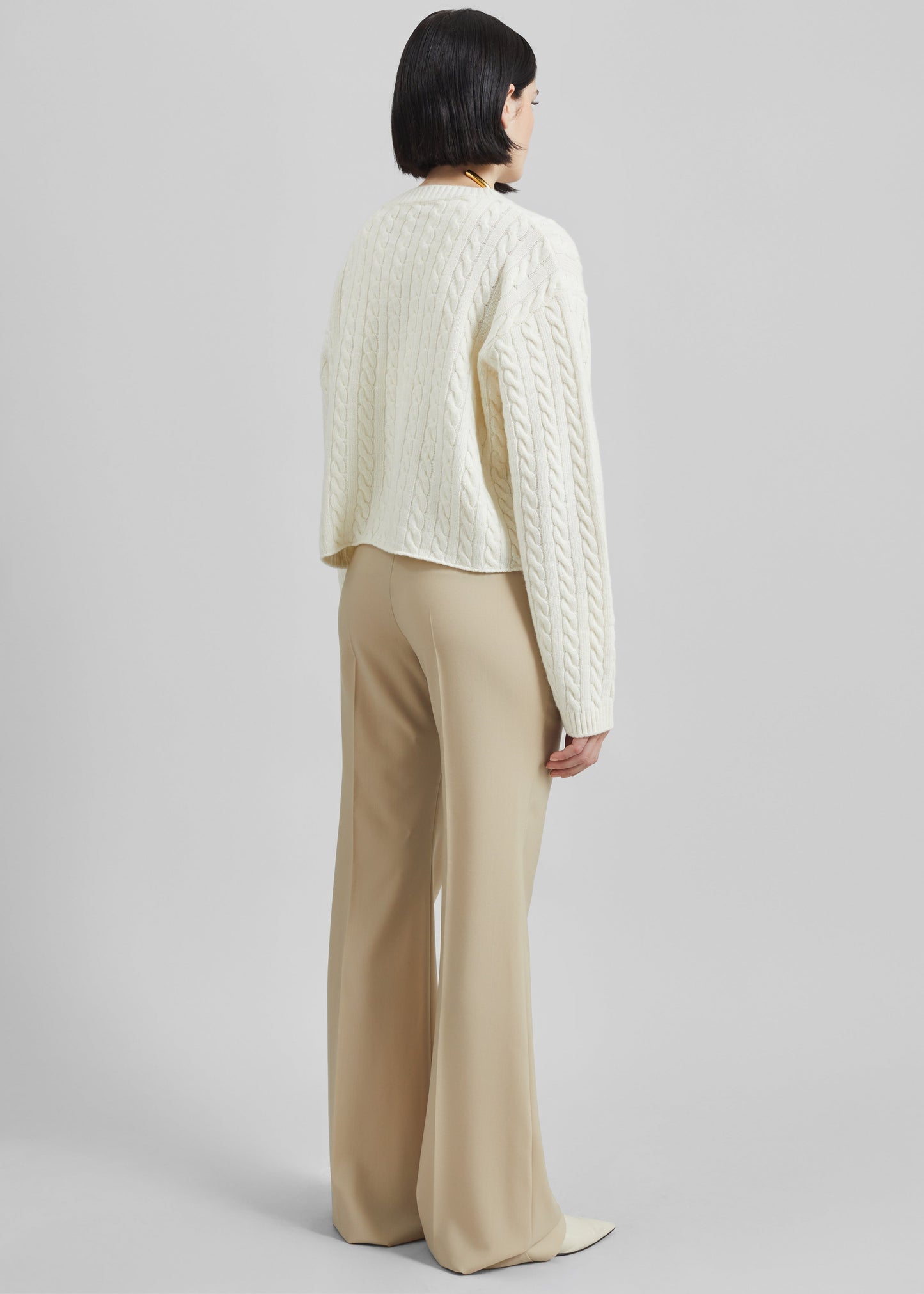 Sportmax Hangar Pants - Beige