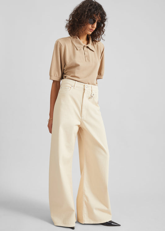 Sportmax Siamese Pants - Avorio