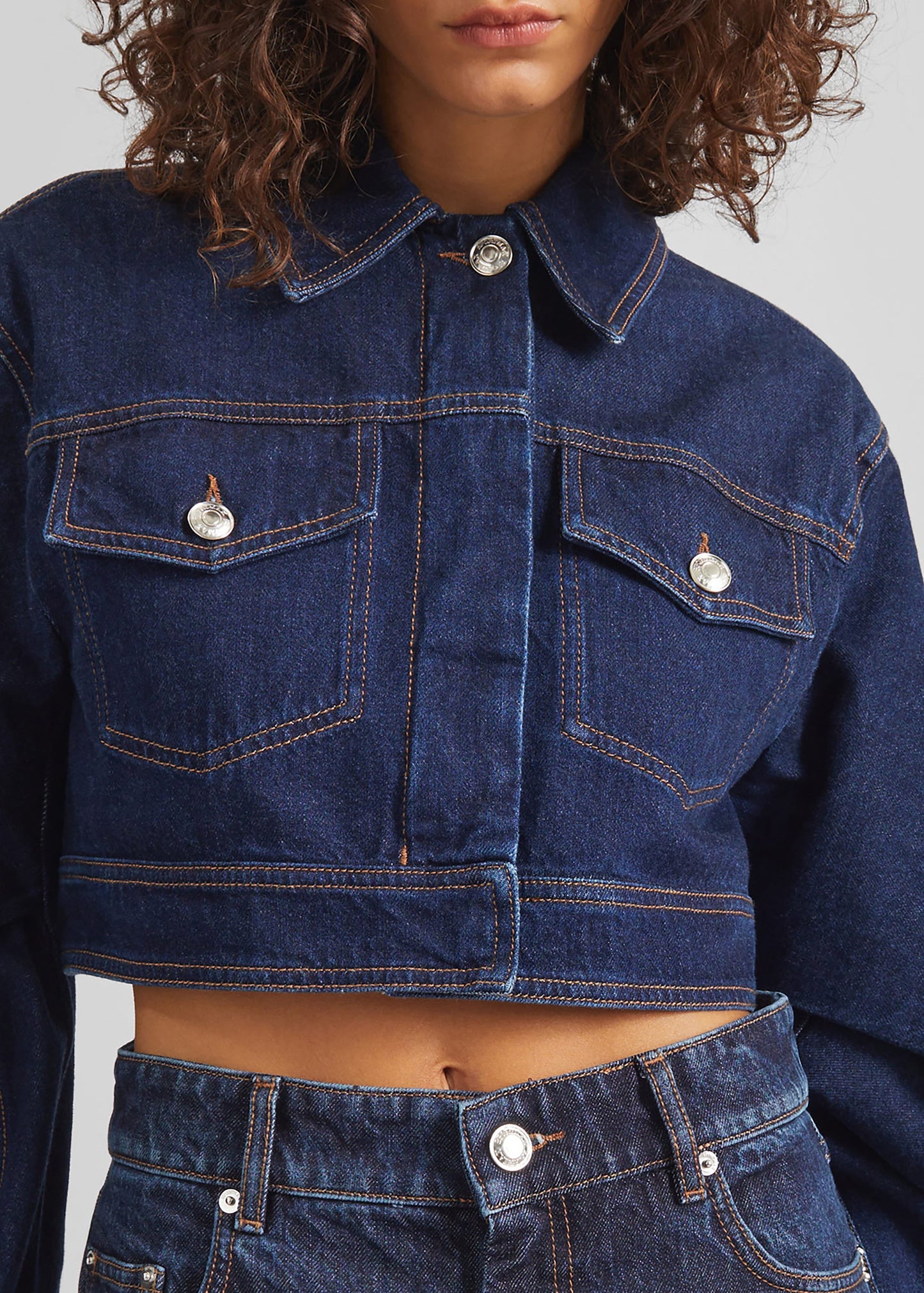 Sportmax Sir Denim Jacket - Midnight Blue