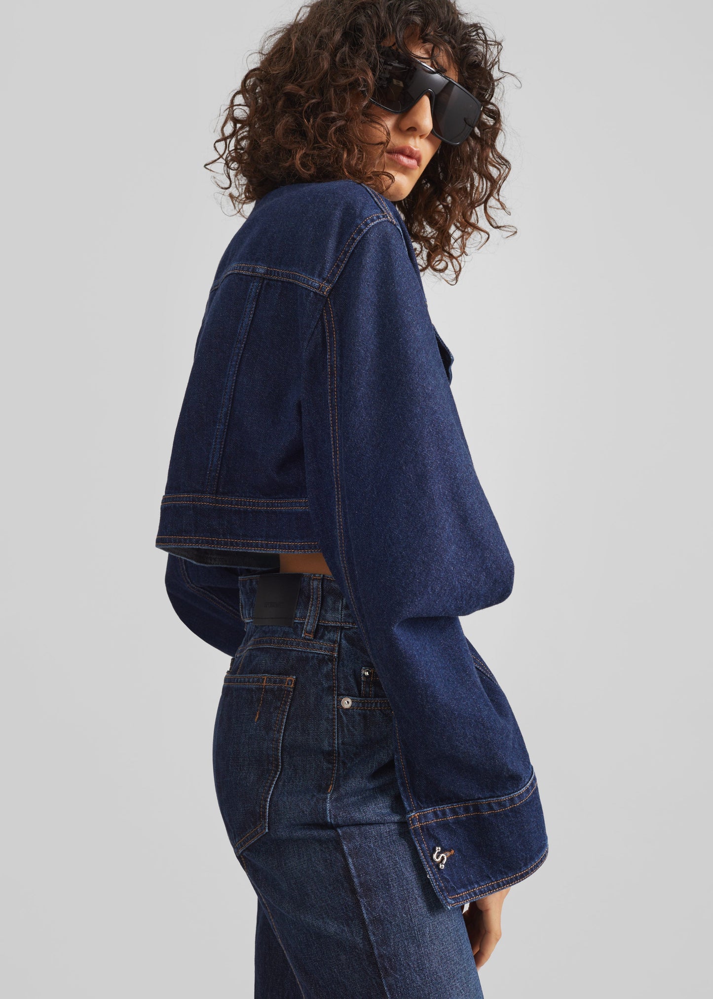 Sportmax Sir Denim Jacket - Midnight Blue
