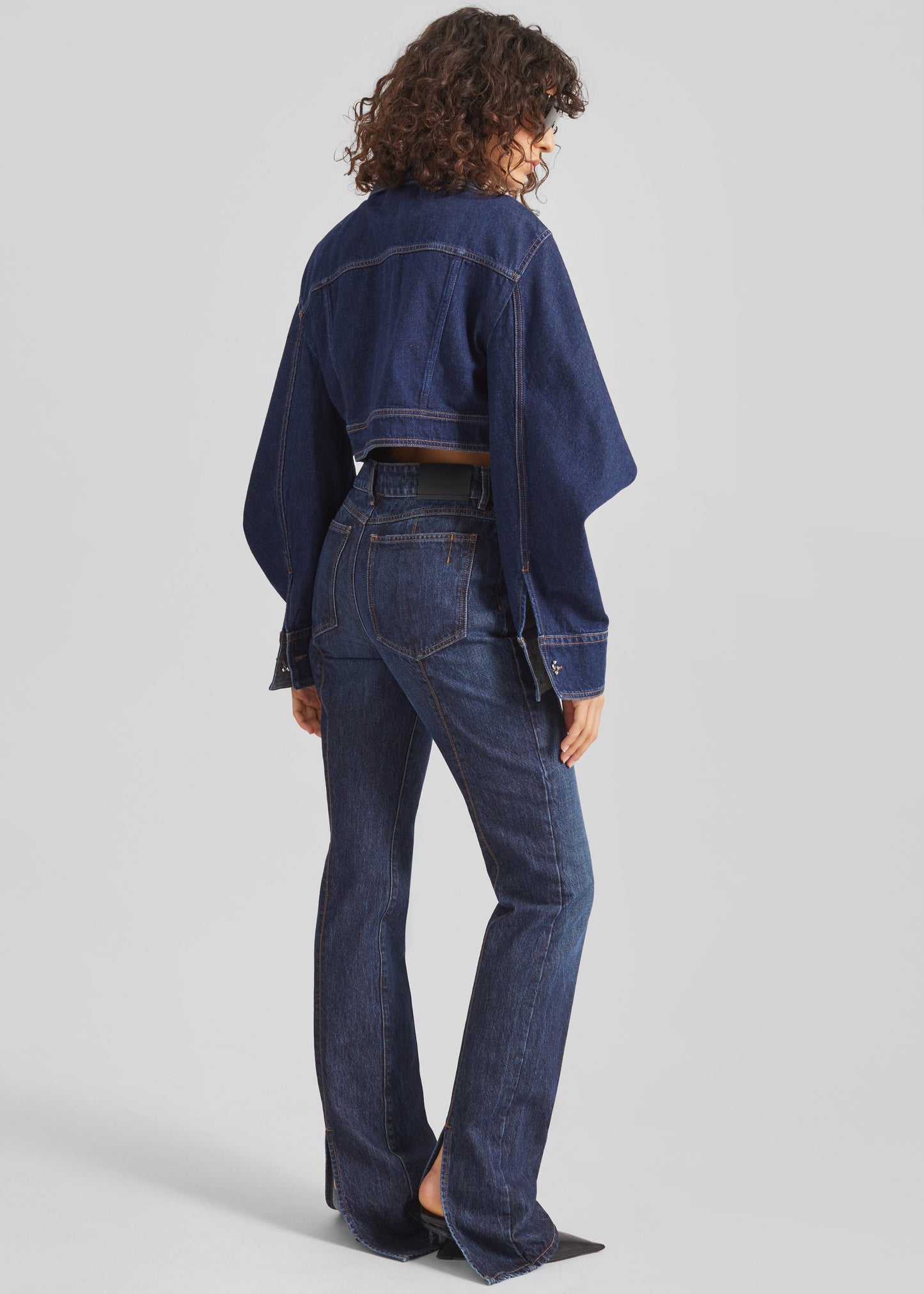 Sportmax Sir Denim Jacket - Midnight Blue