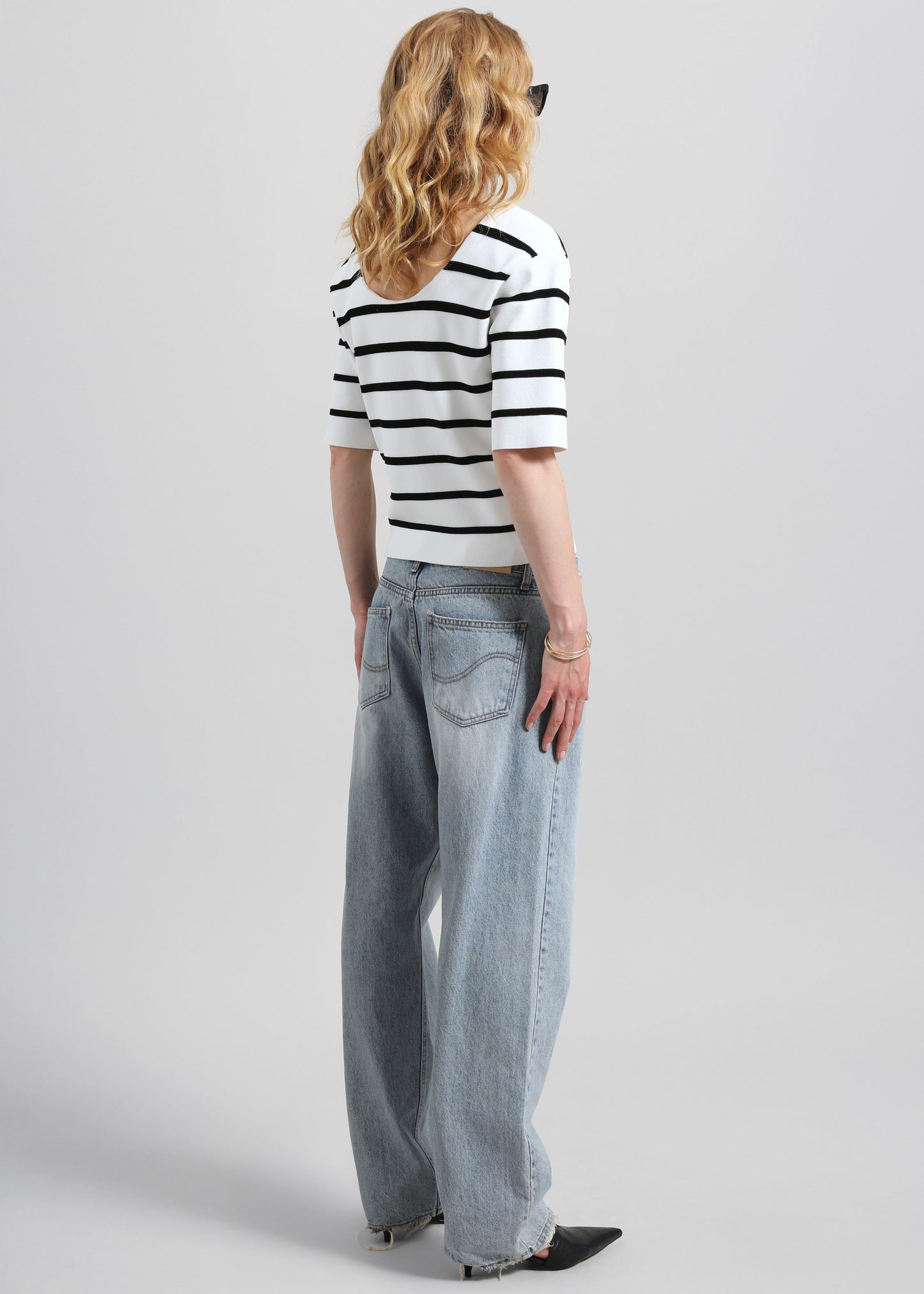 Tarmi Straight Leg Jeans - Light Wash