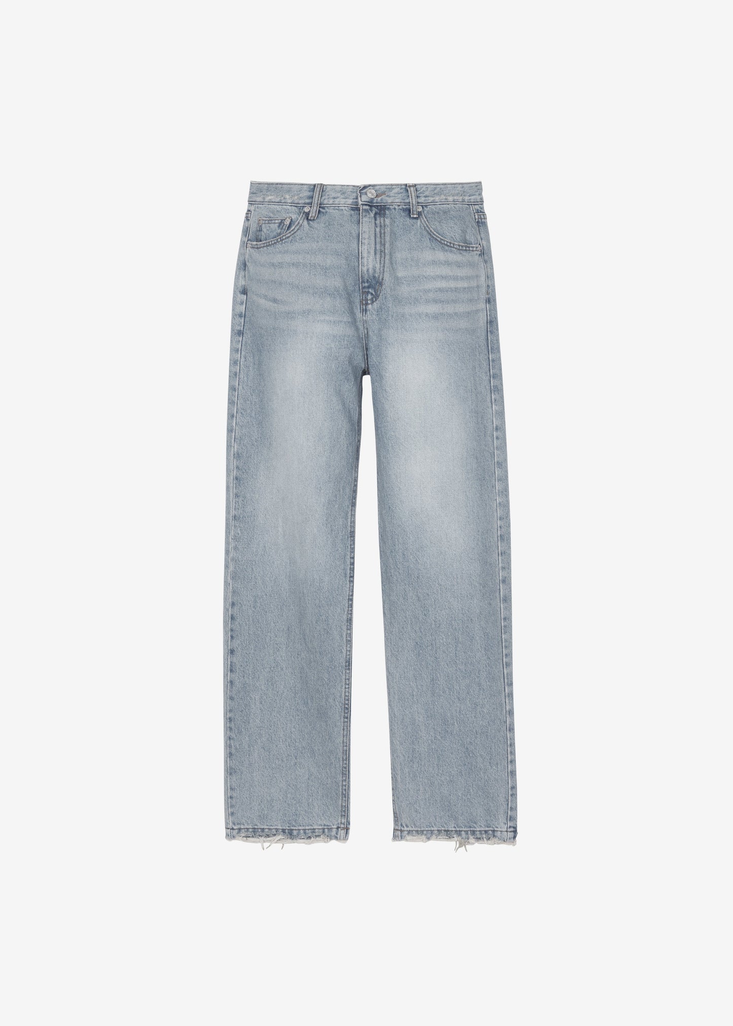 Tarmi Straight Leg Jeans - Light Wash