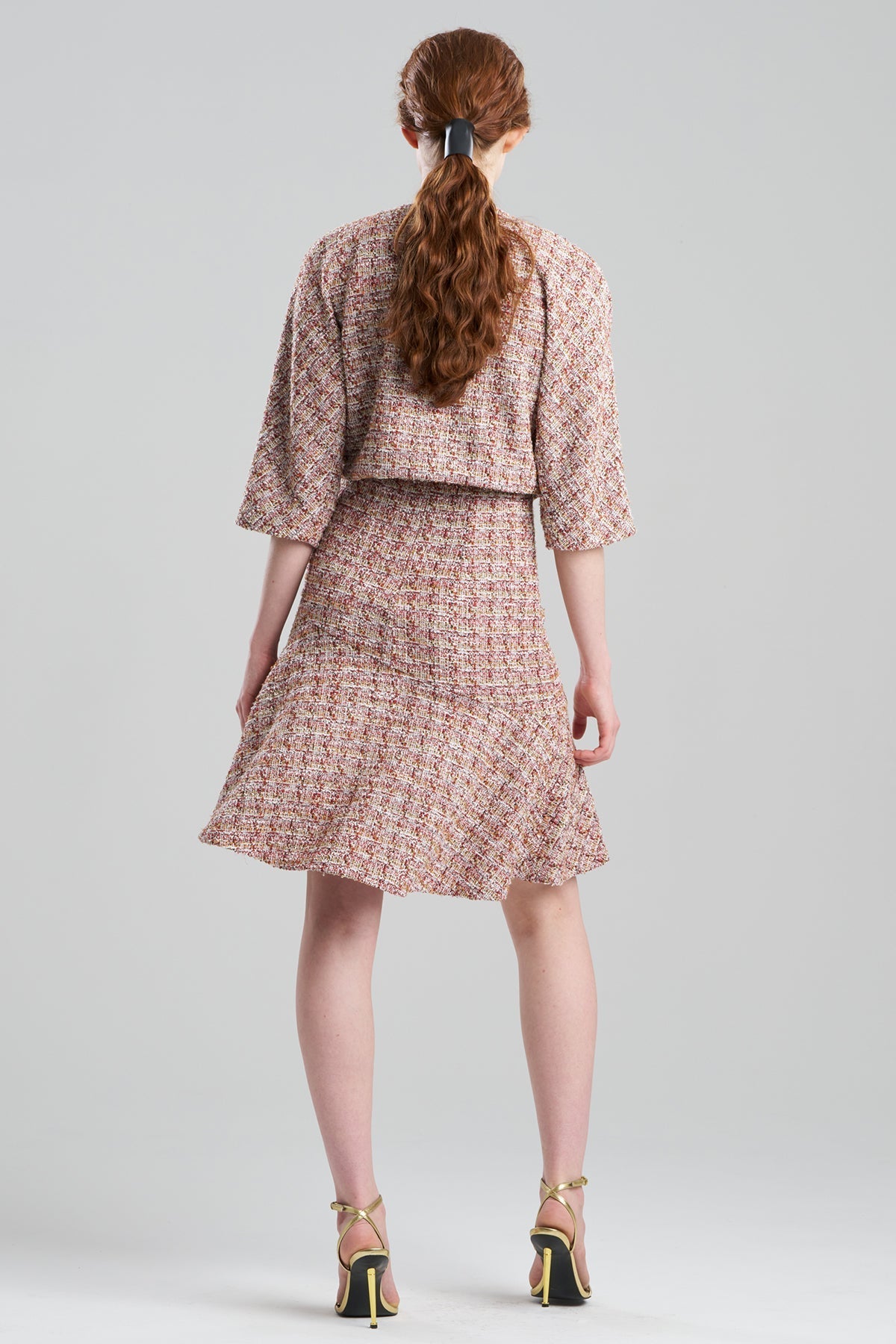 Tweed Cropped Jacket