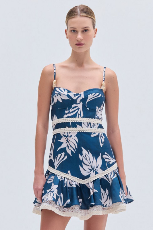 ARTICHOKE MINI DRESS